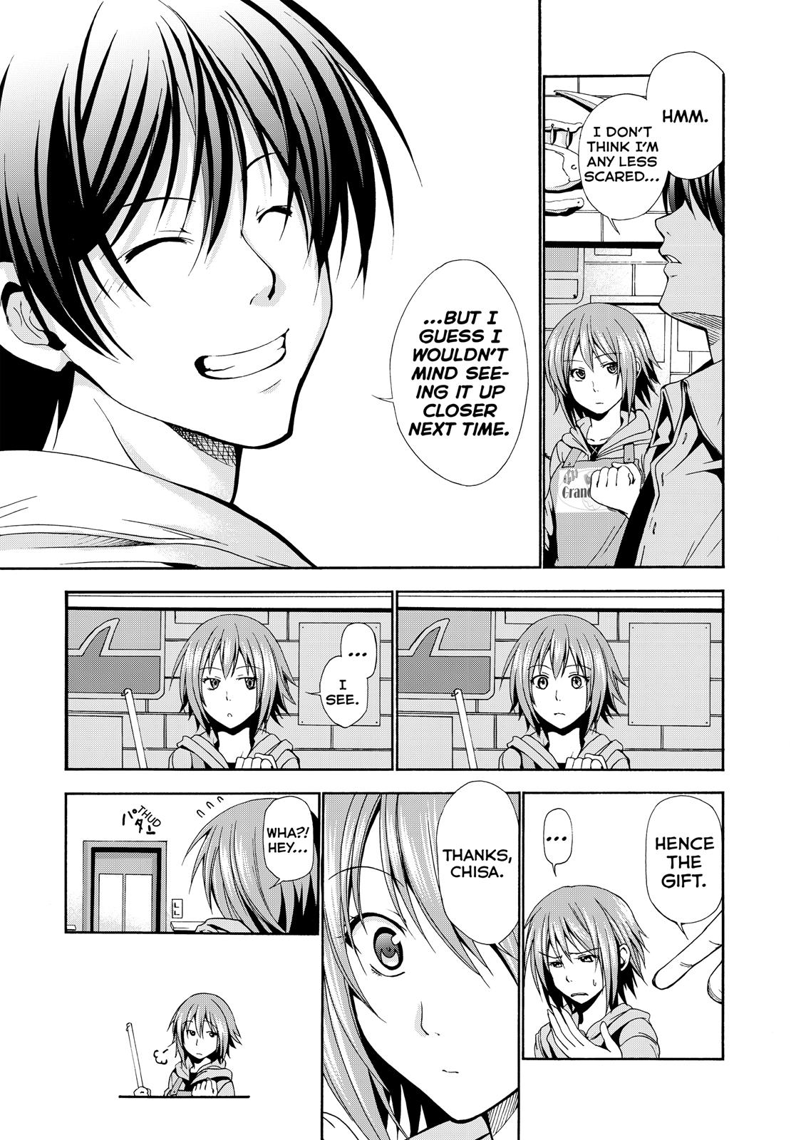 Grand Blue Dreaming Chapter 4 - Page 46