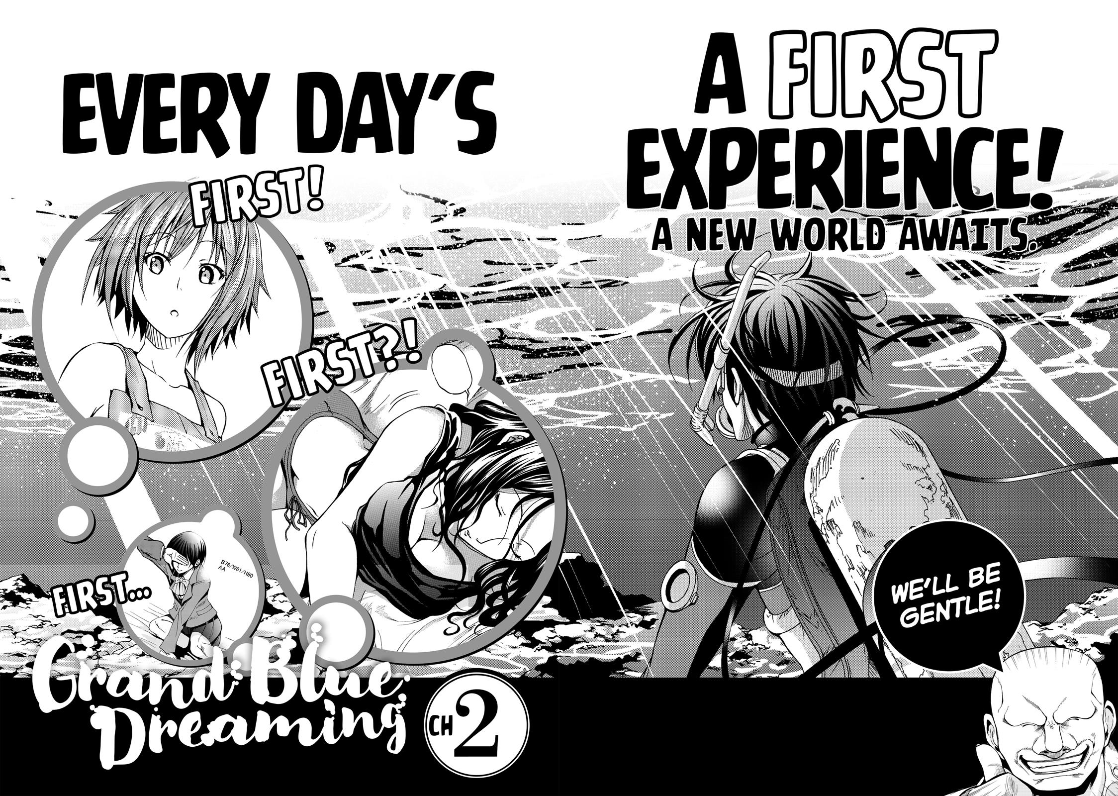 Grand Blue Dreaming Chapter 4 - Page 49
