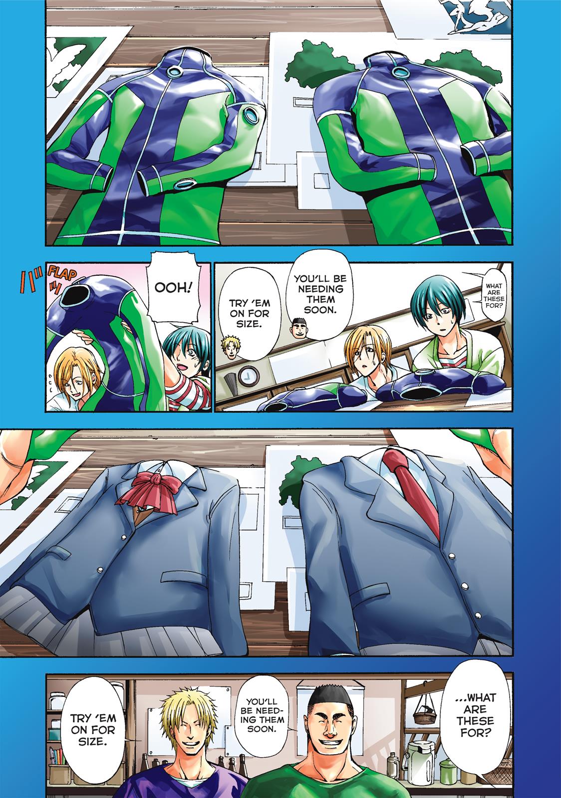 Grand Blue Dreaming Chapter 5 - Page 4
