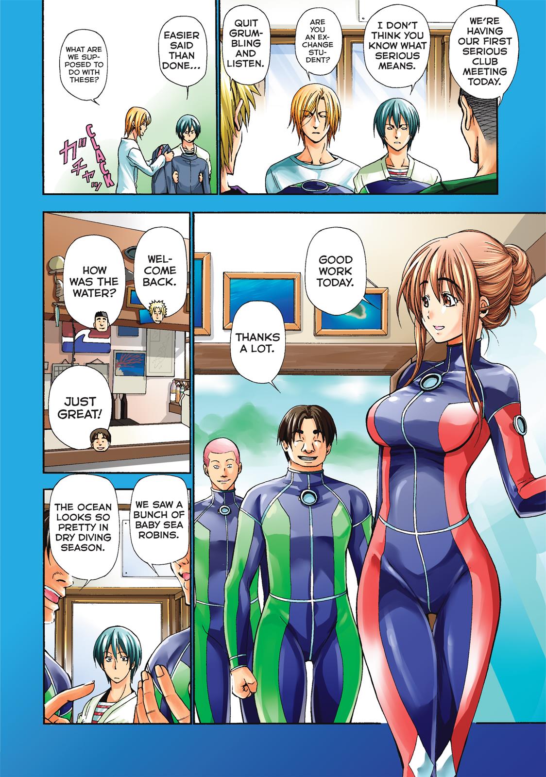 Grand Blue Dreaming Chapter 5 - Page 6