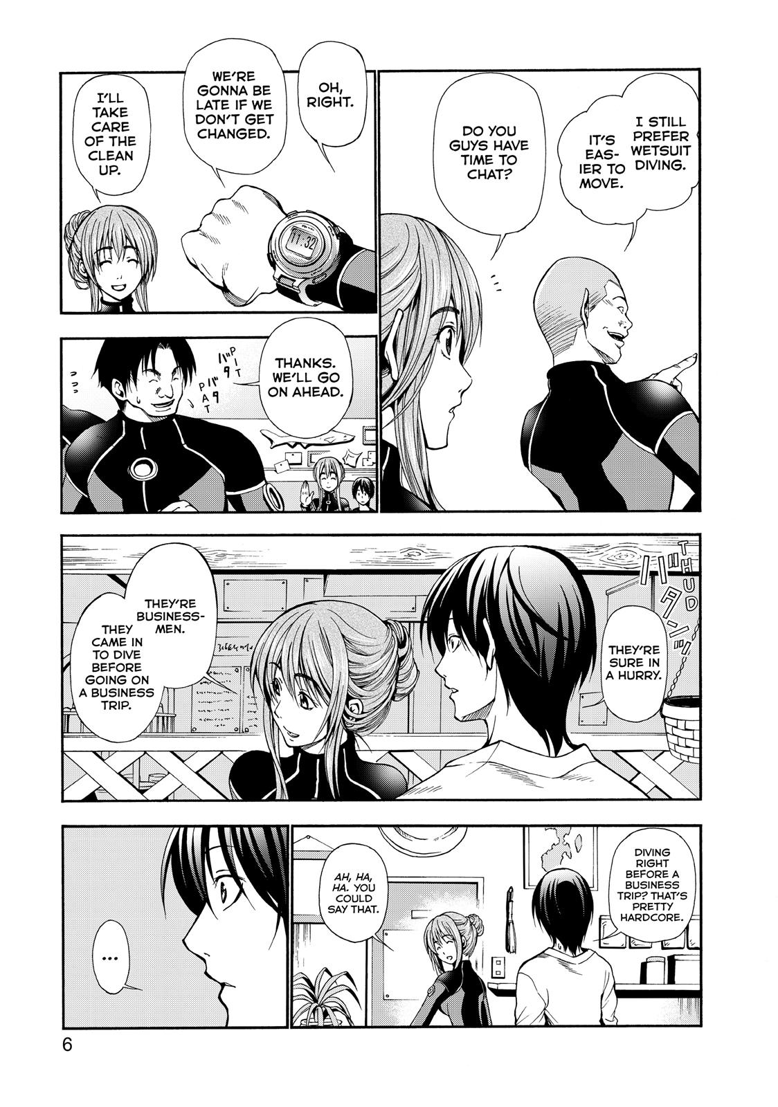 Grand Blue Dreaming Chapter 5 - Page 7
