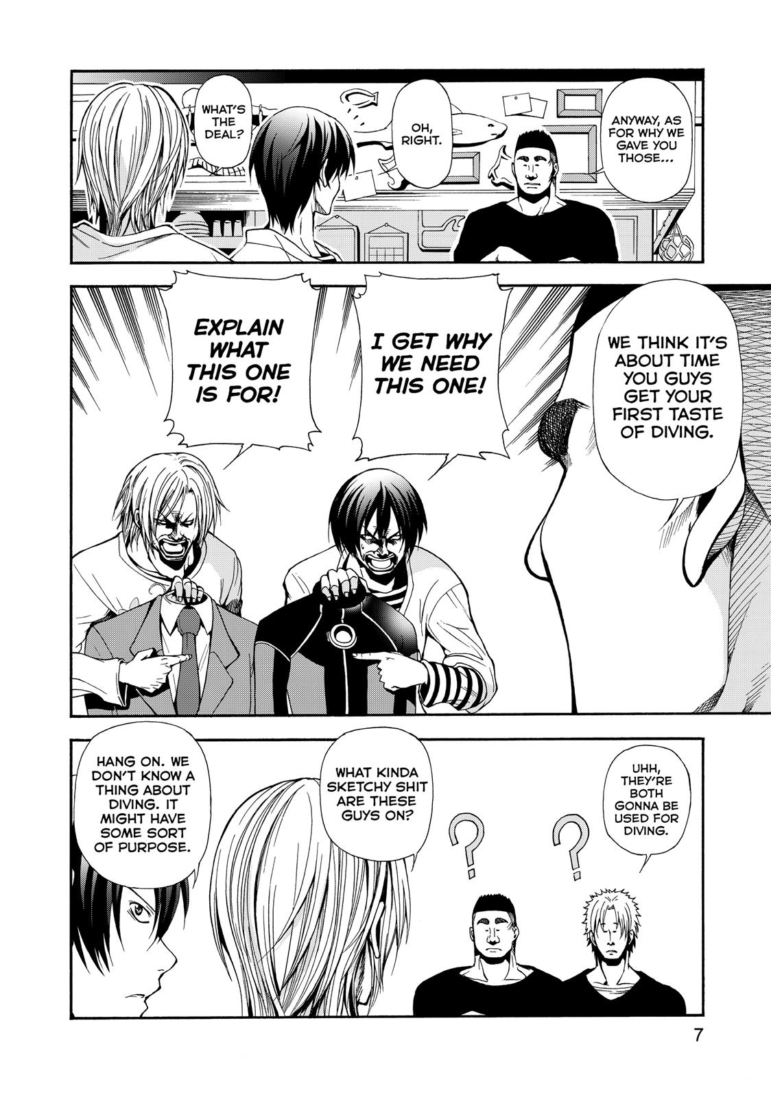Grand Blue Dreaming Chapter 5 - Page 8