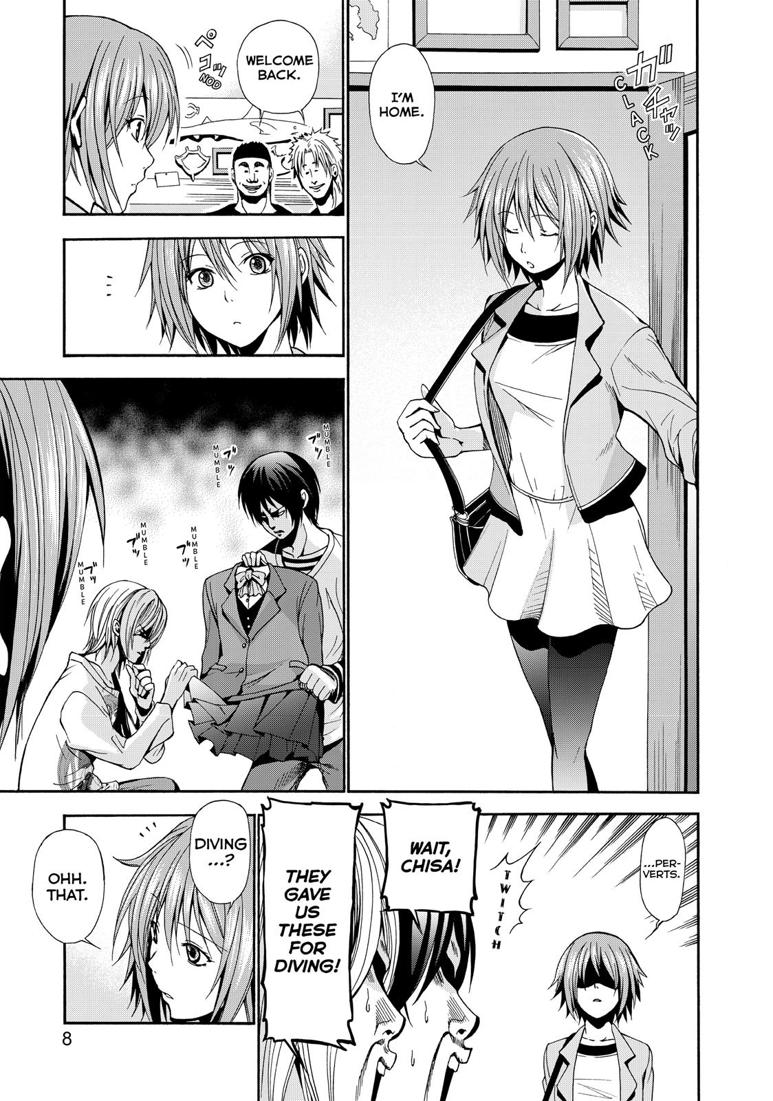 Grand Blue Dreaming Chapter 5 - Page 9