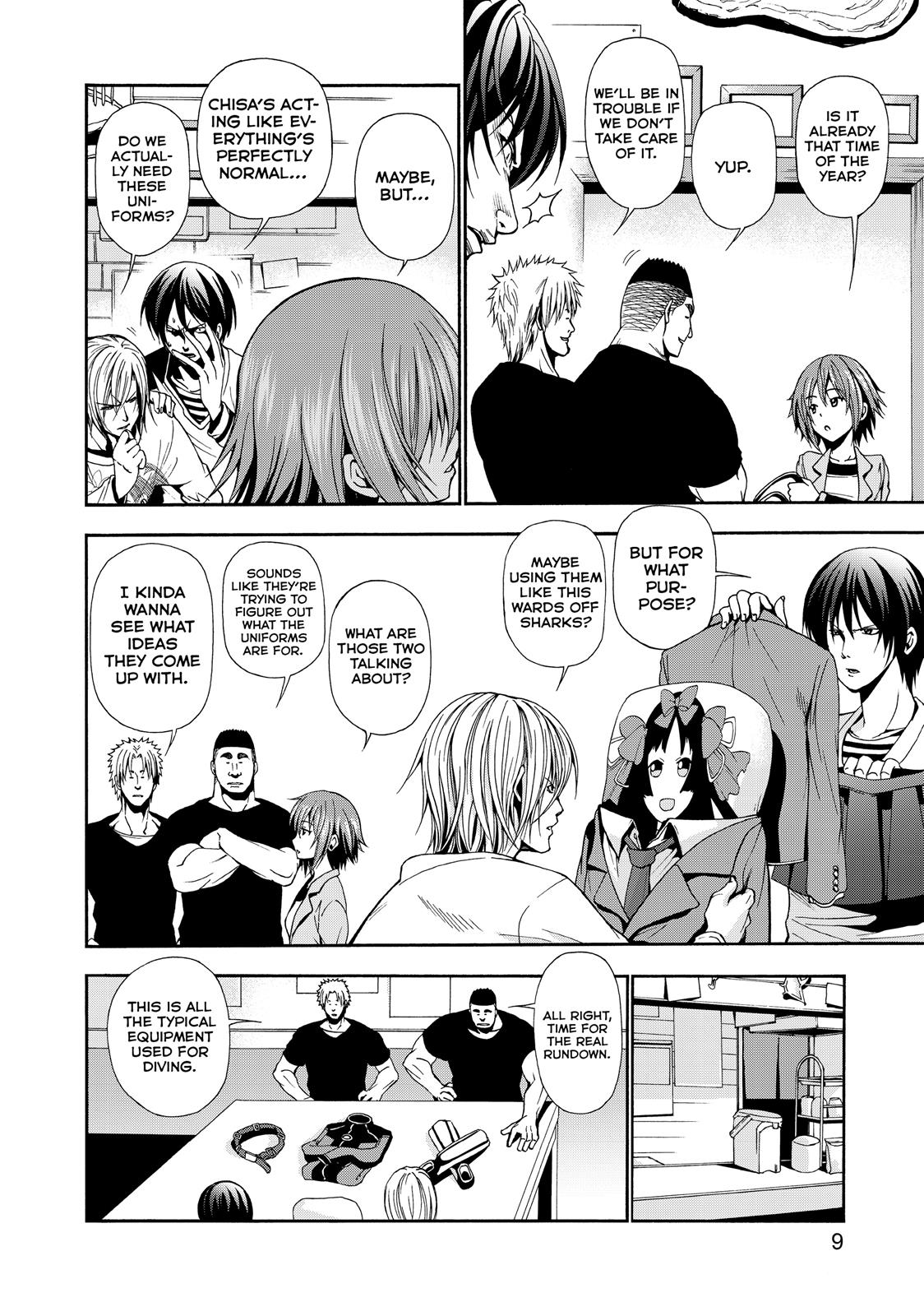 Grand Blue Dreaming Chapter 5 - Page 10