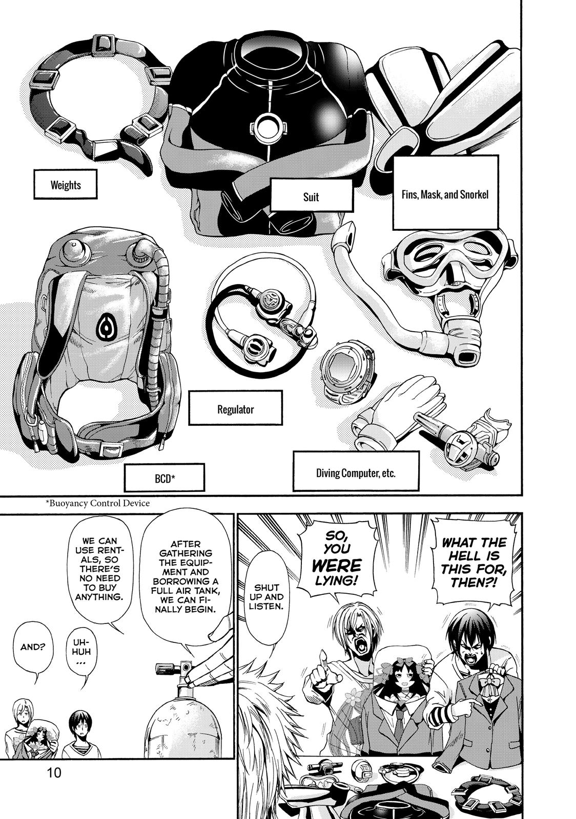 Grand Blue Dreaming Chapter 5 - Page 11