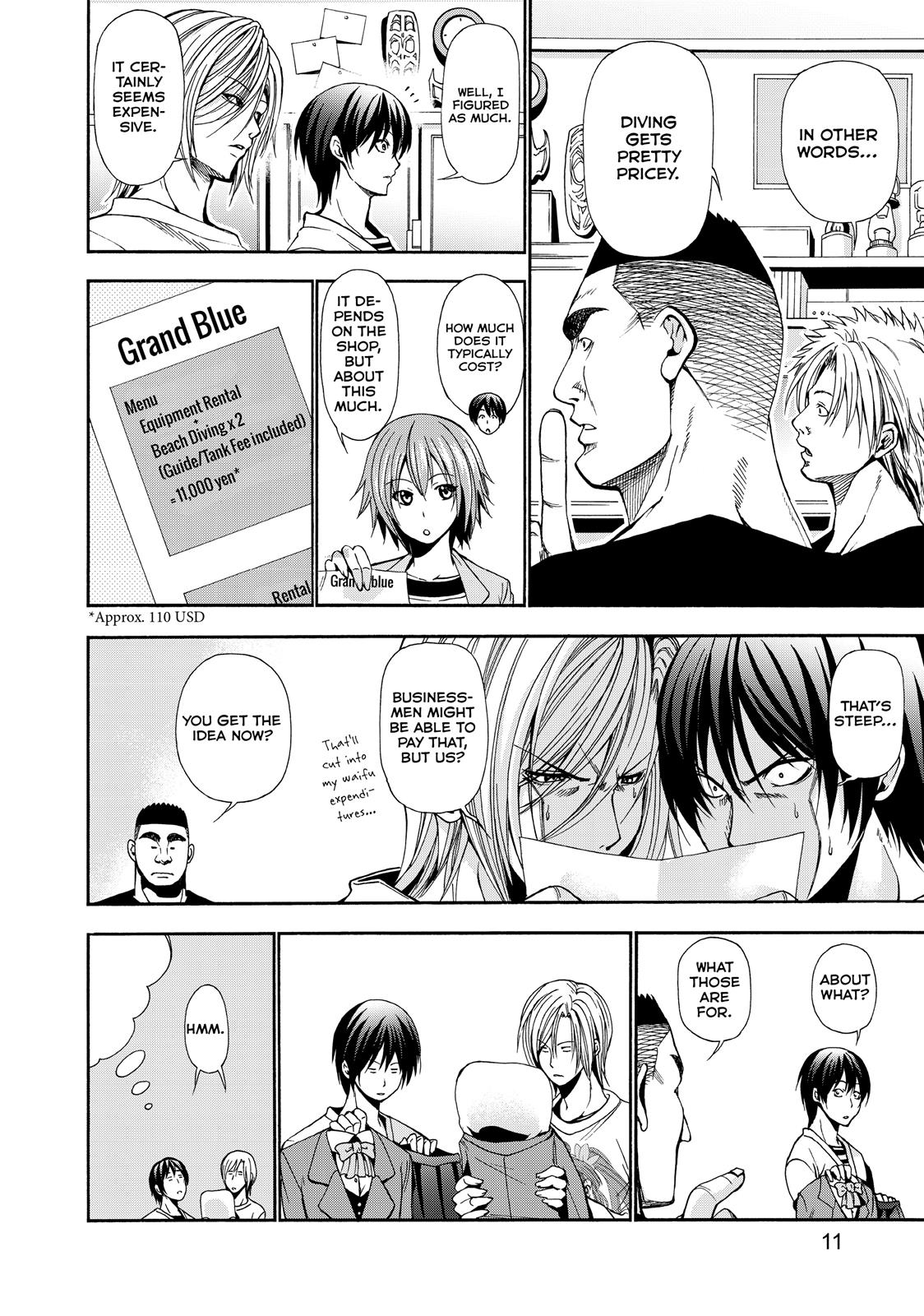 Grand Blue Dreaming Chapter 5 - Page 12