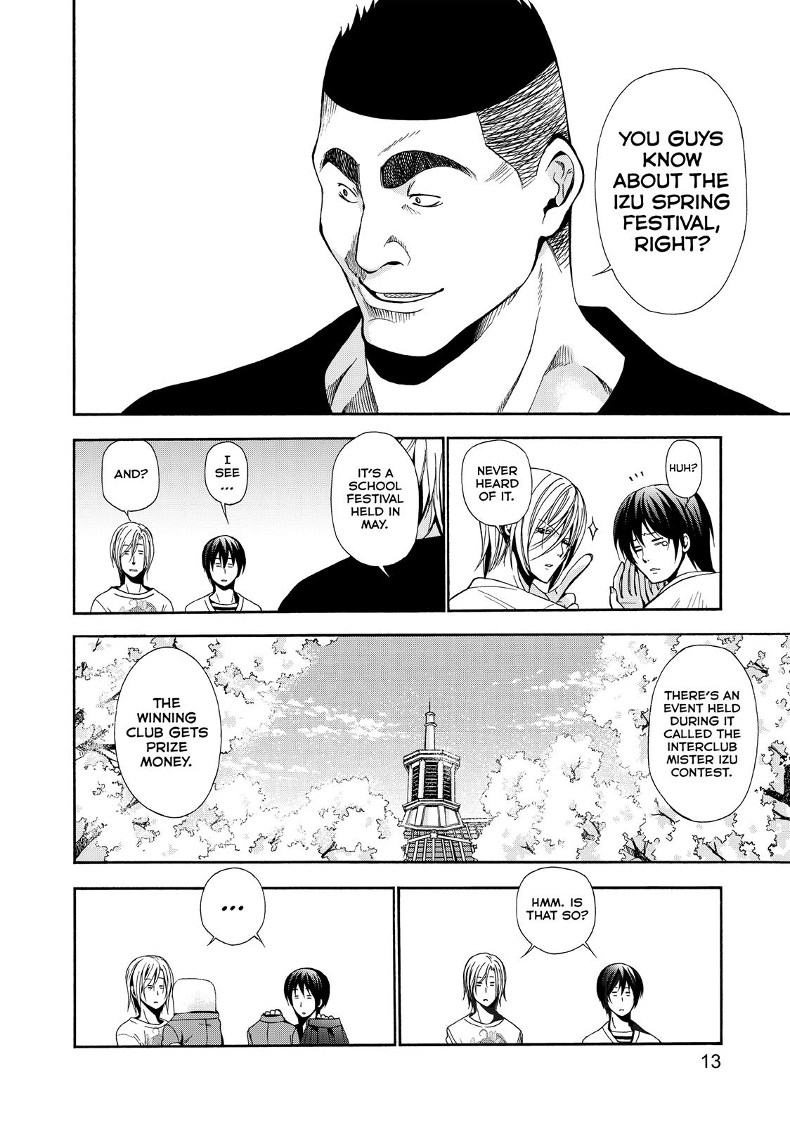 Grand Blue Dreaming Chapter 5 - Page 14