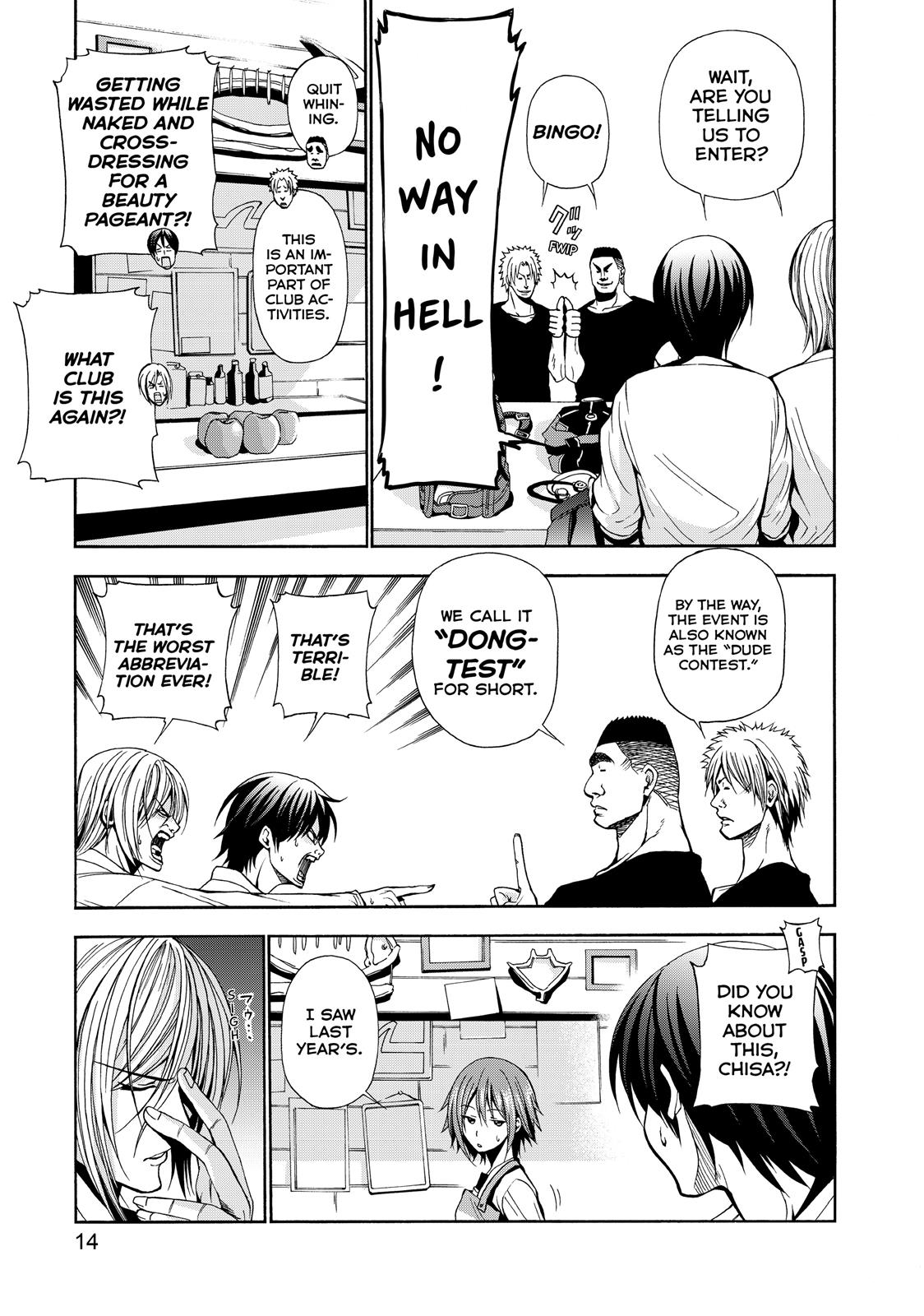 Grand Blue Dreaming Chapter 5 - Page 15