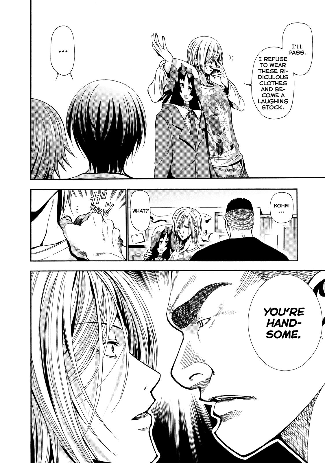 Grand Blue Dreaming Chapter 5 - Page 16