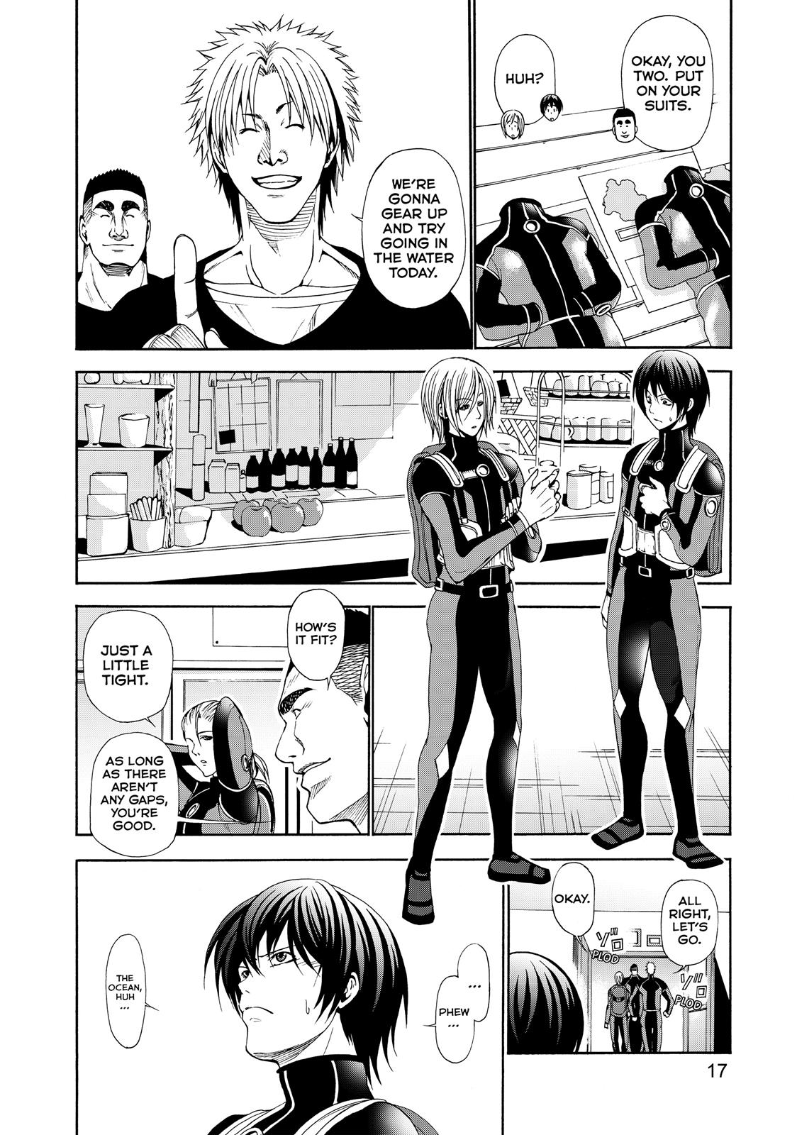 Grand Blue Dreaming Chapter 5 - Page 18