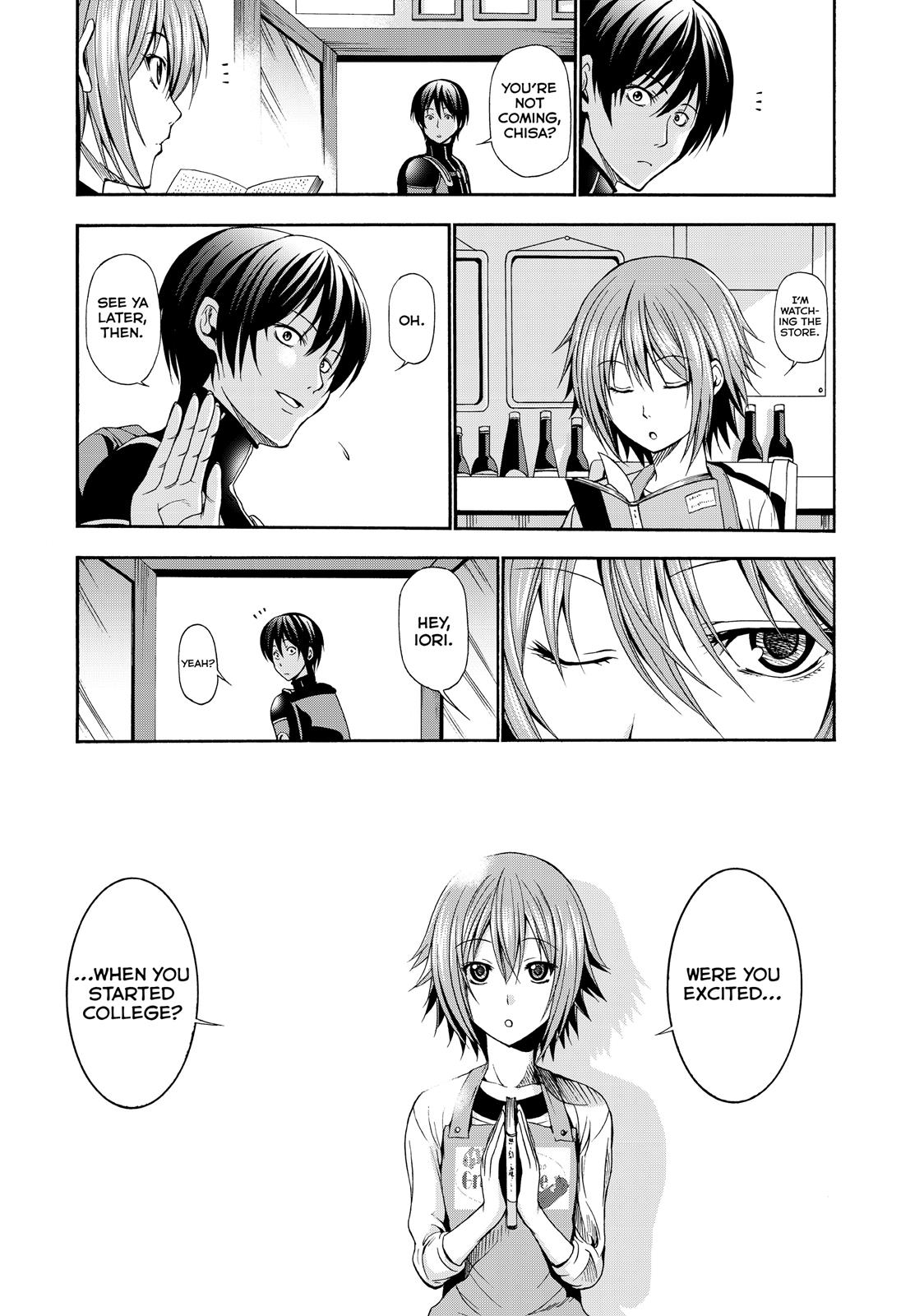 Grand Blue Dreaming Chapter 5 - Page 19