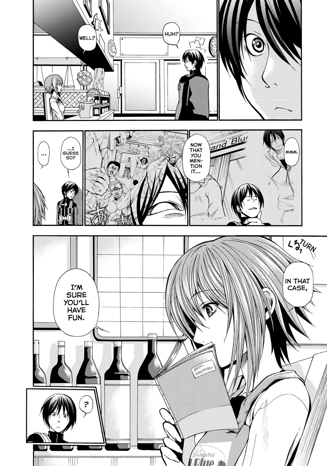 Grand Blue Dreaming Chapter 5 - Page 20