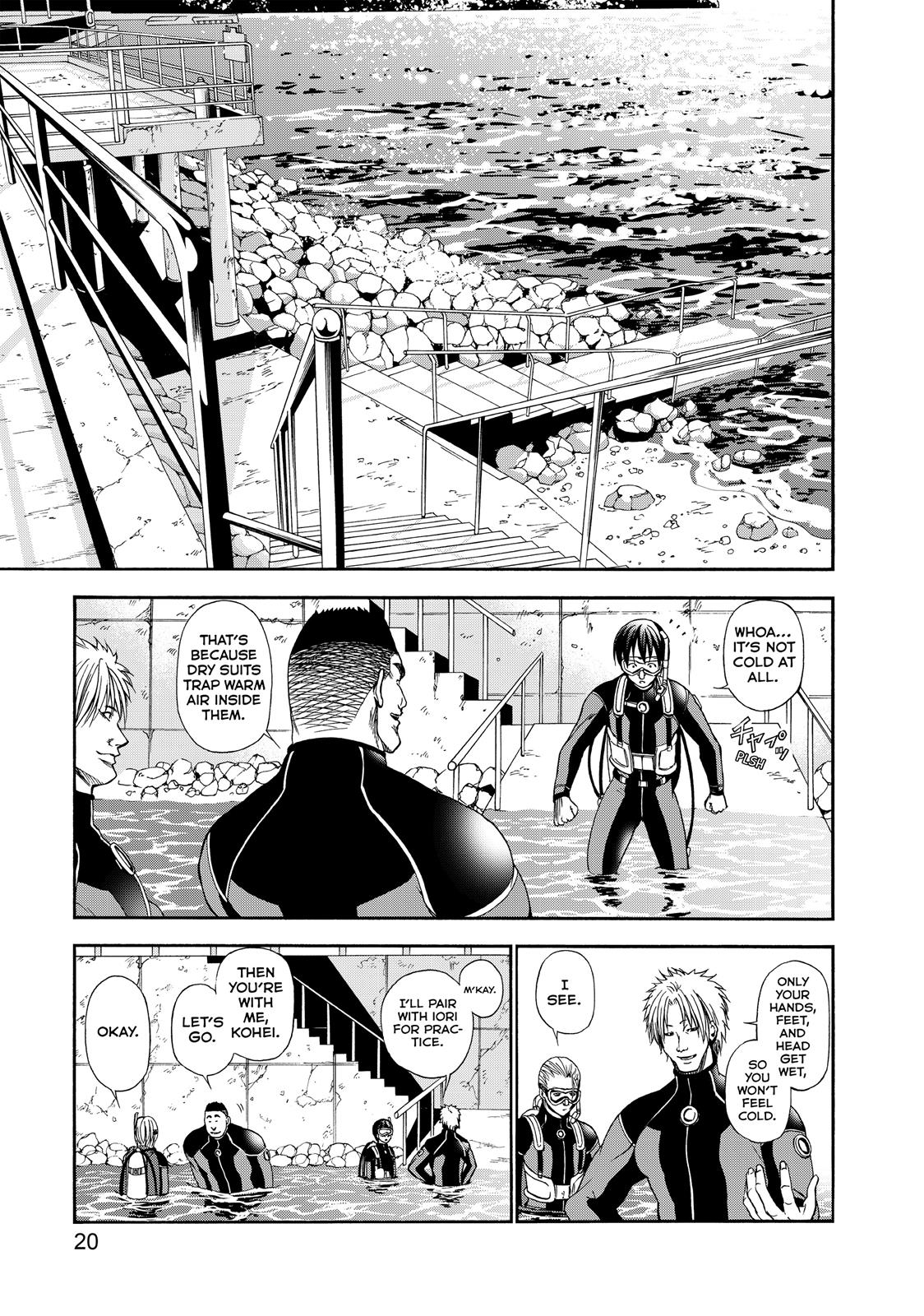 Grand Blue Dreaming Chapter 5 - Page 21