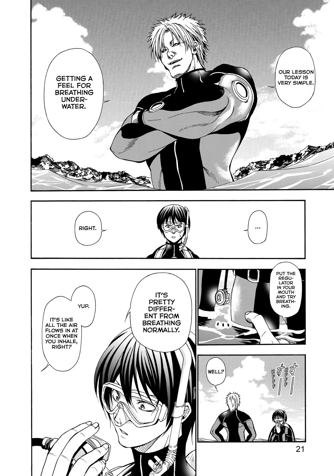 Grand Blue Dreaming Chapter 5 - Page 22