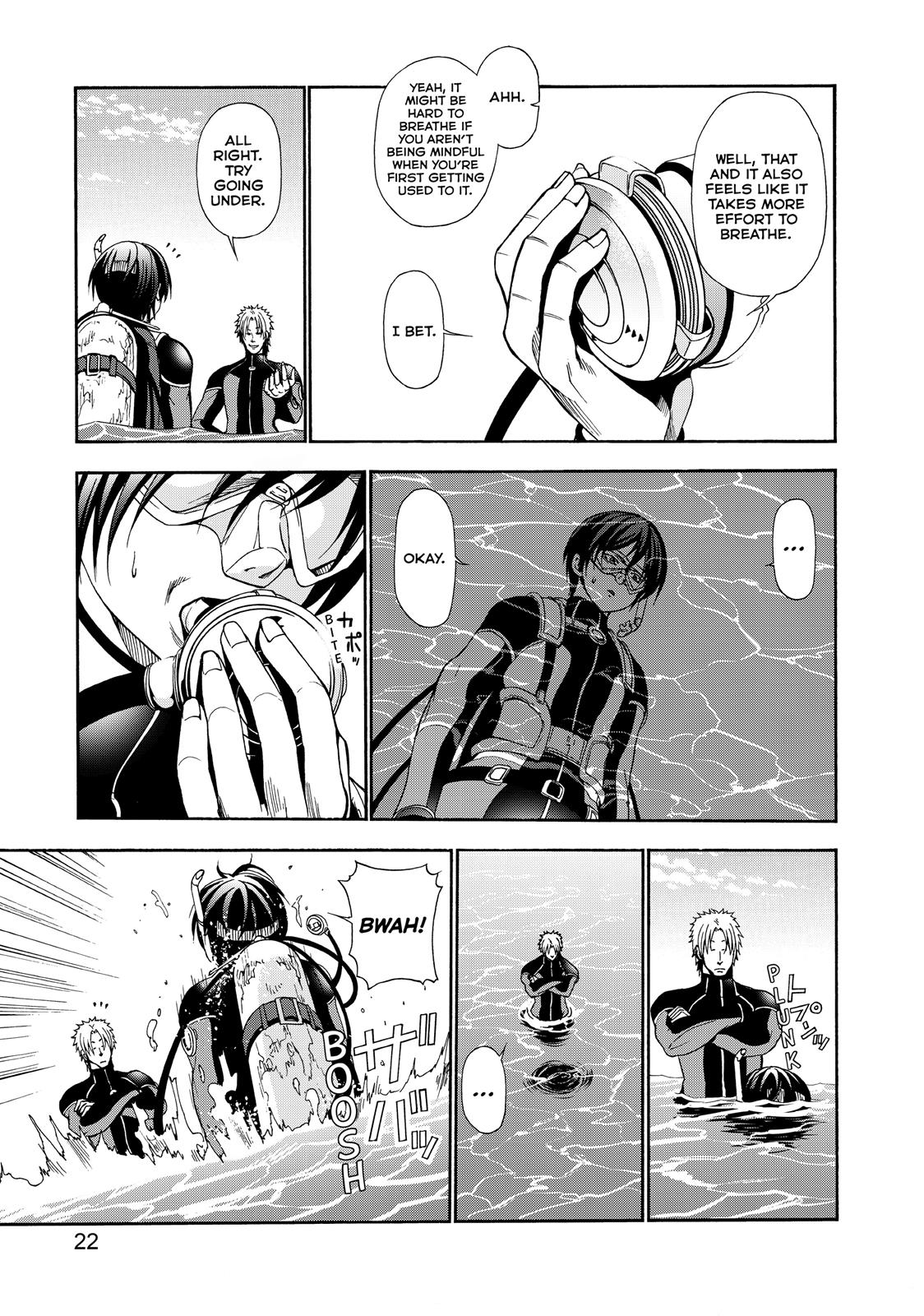 Grand Blue Dreaming Chapter 5 - Page 23