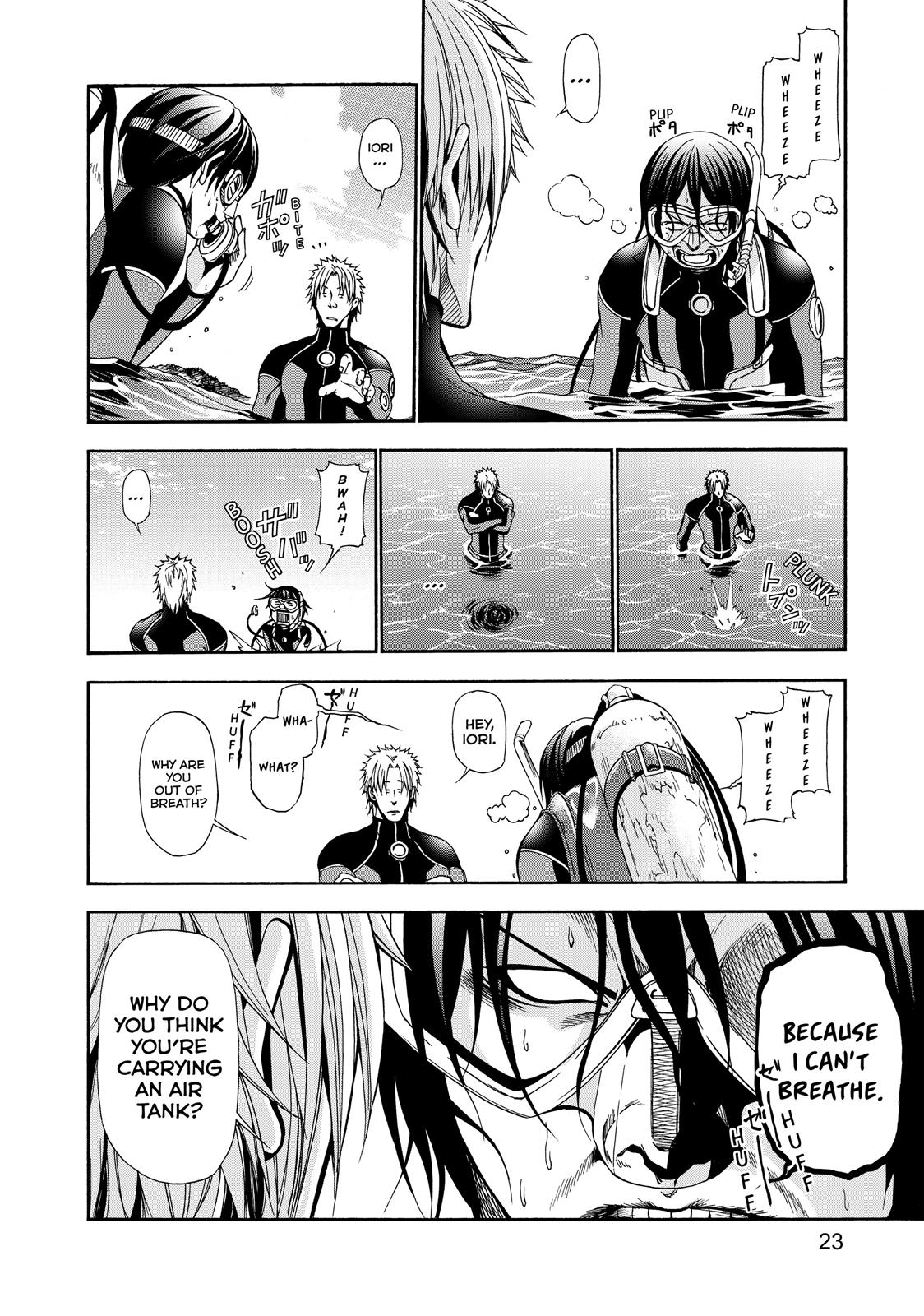 Grand Blue Dreaming Chapter 5 - Page 24