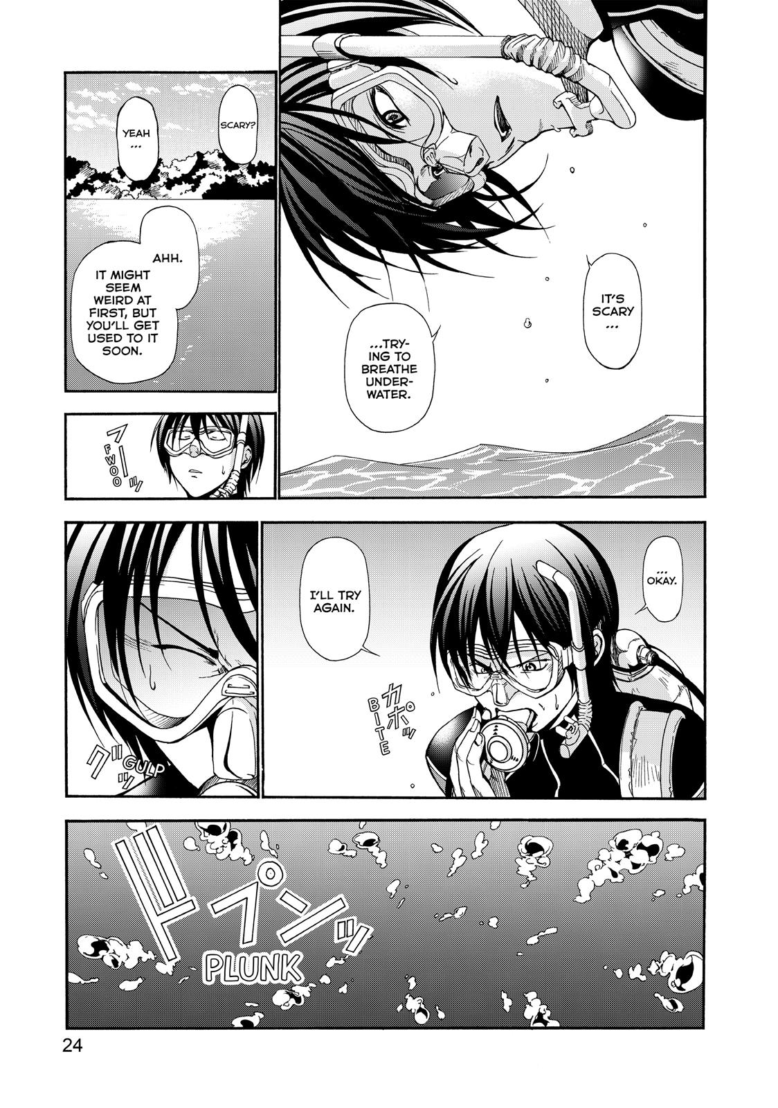 Grand Blue Dreaming Chapter 5 - Page 25