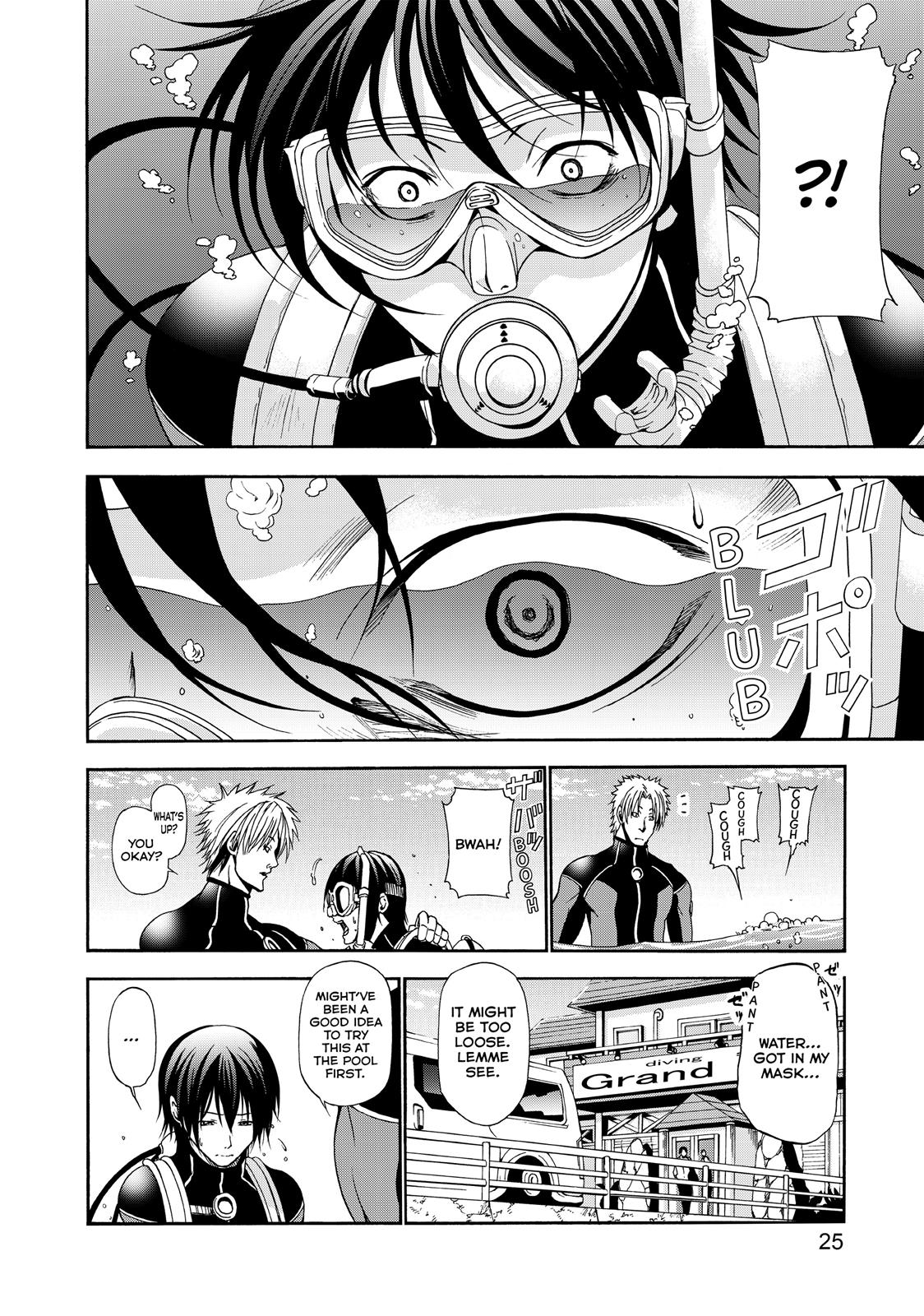 Grand Blue Dreaming Chapter 5 - Page 26