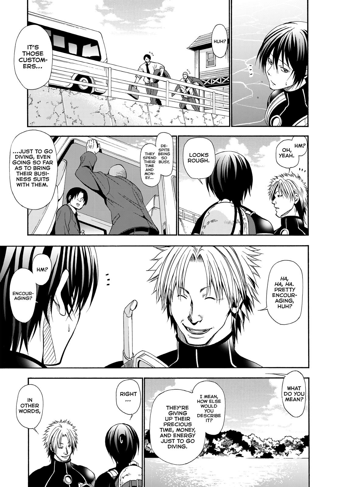 Grand Blue Dreaming Chapter 5 - Page 27