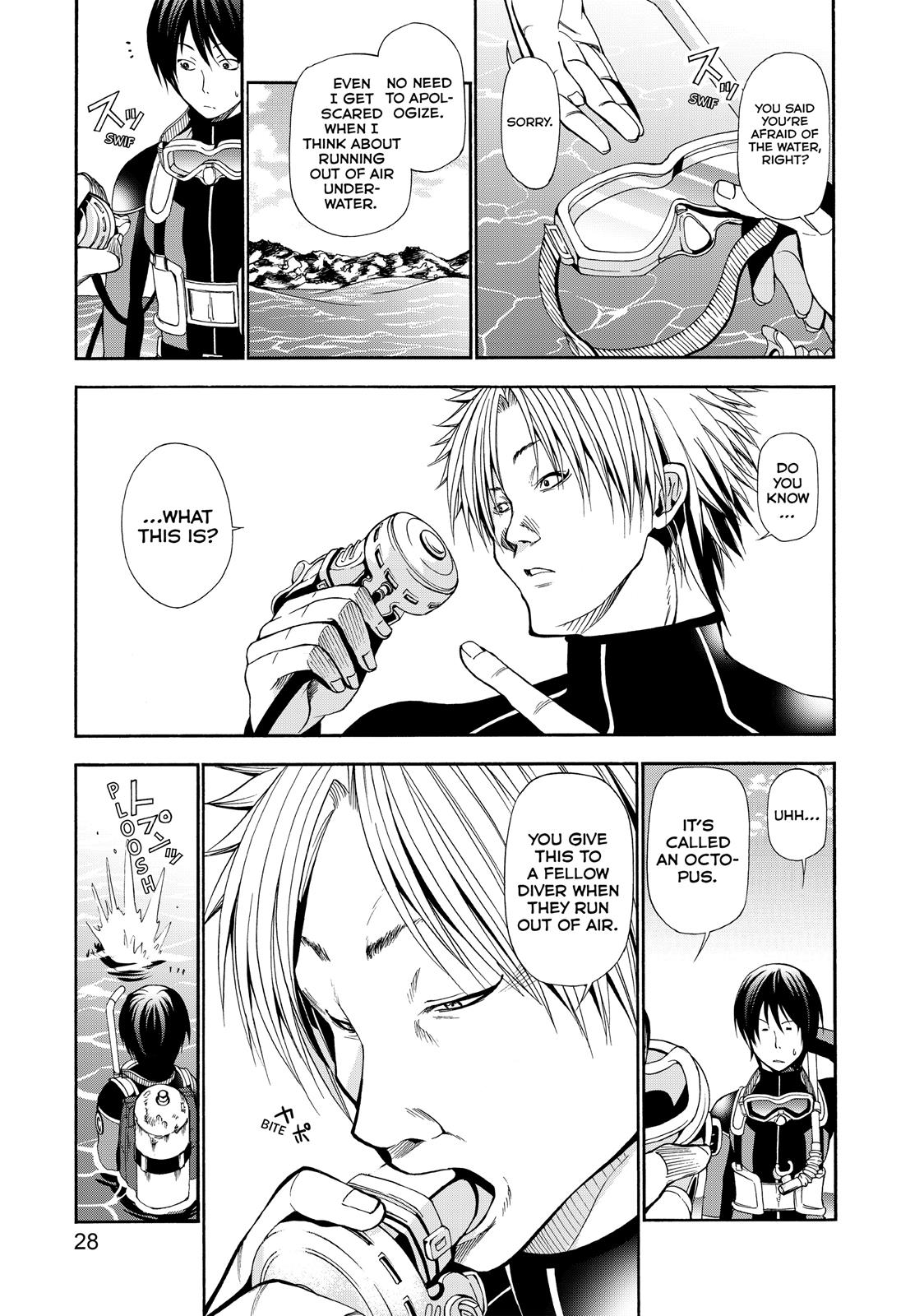 Grand Blue Dreaming Chapter 5 - Page 29