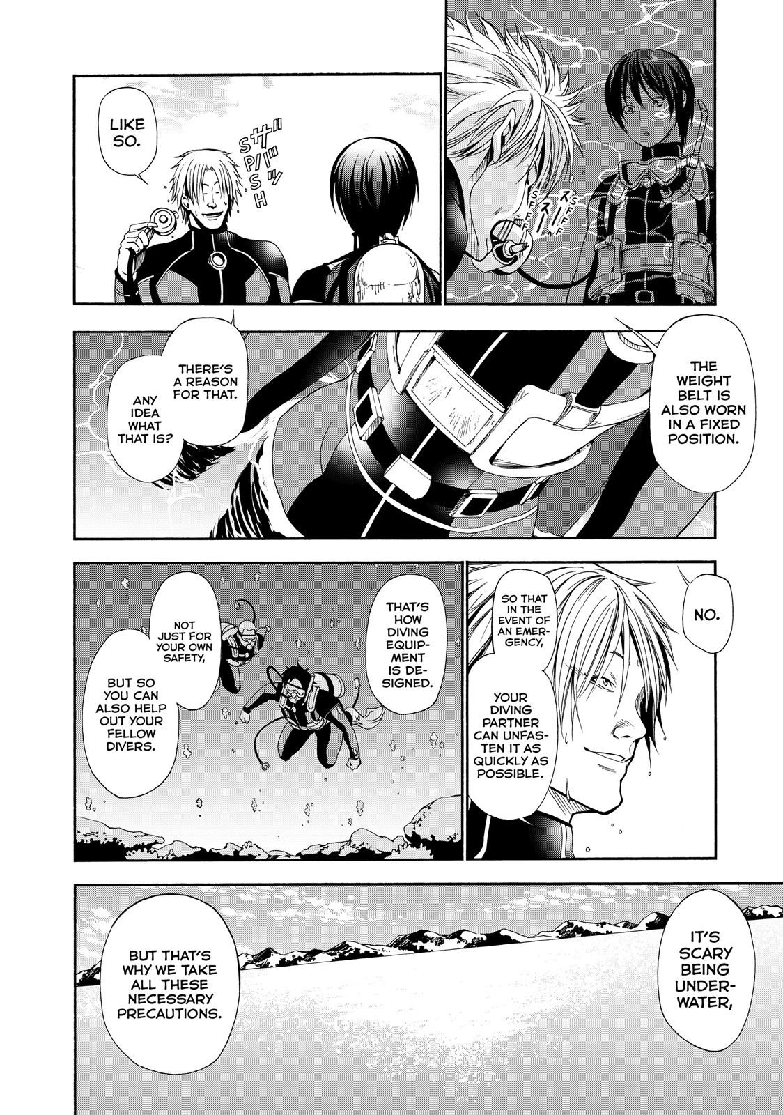 Grand Blue Dreaming Chapter 5 - Page 30