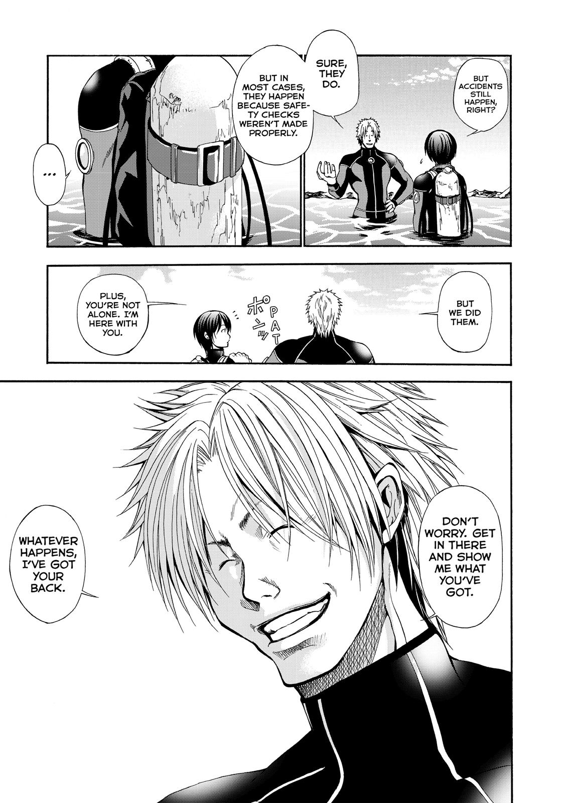 Grand Blue Dreaming Chapter 5 - Page 31
