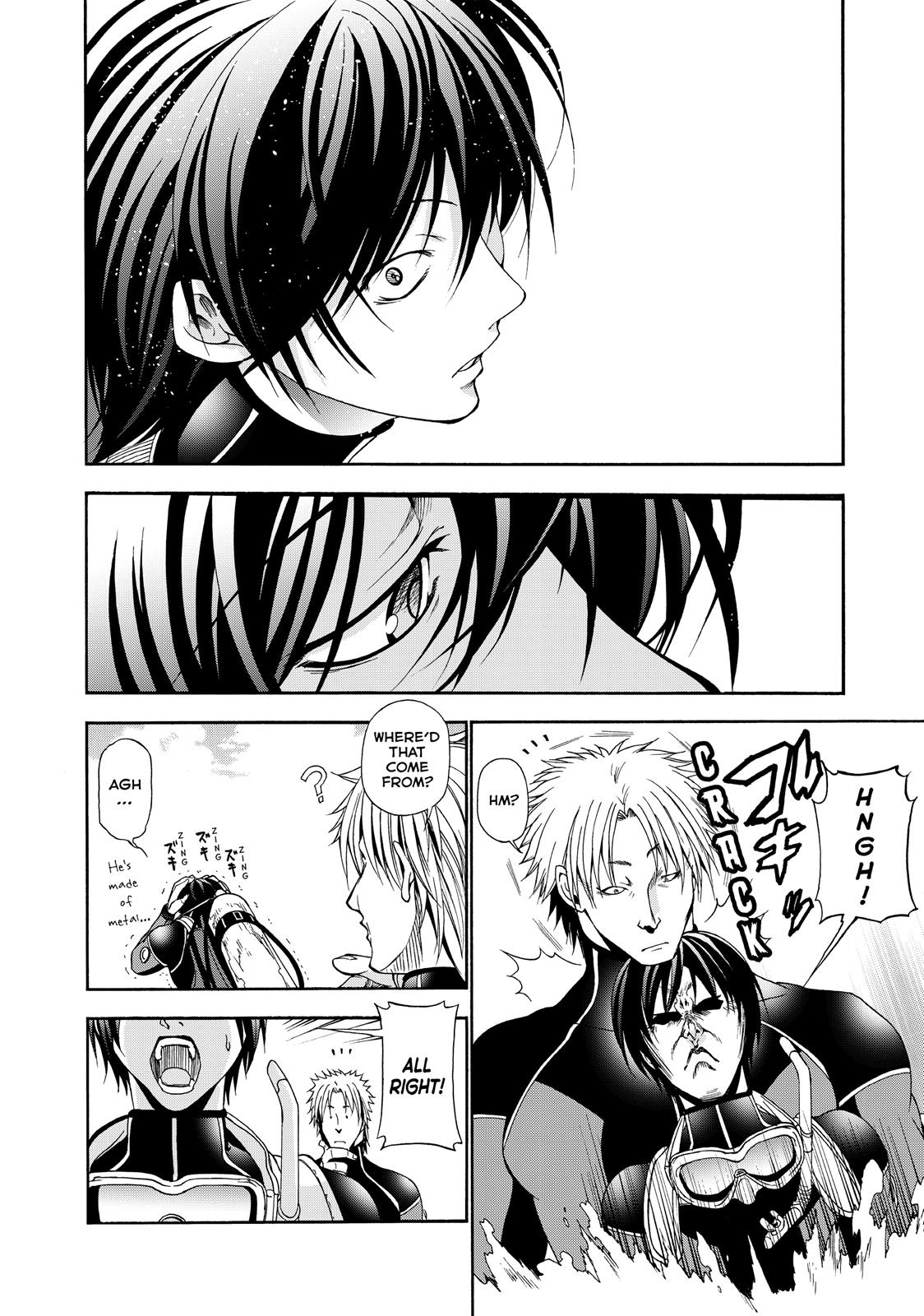 Grand Blue Dreaming Chapter 5 - Page 32