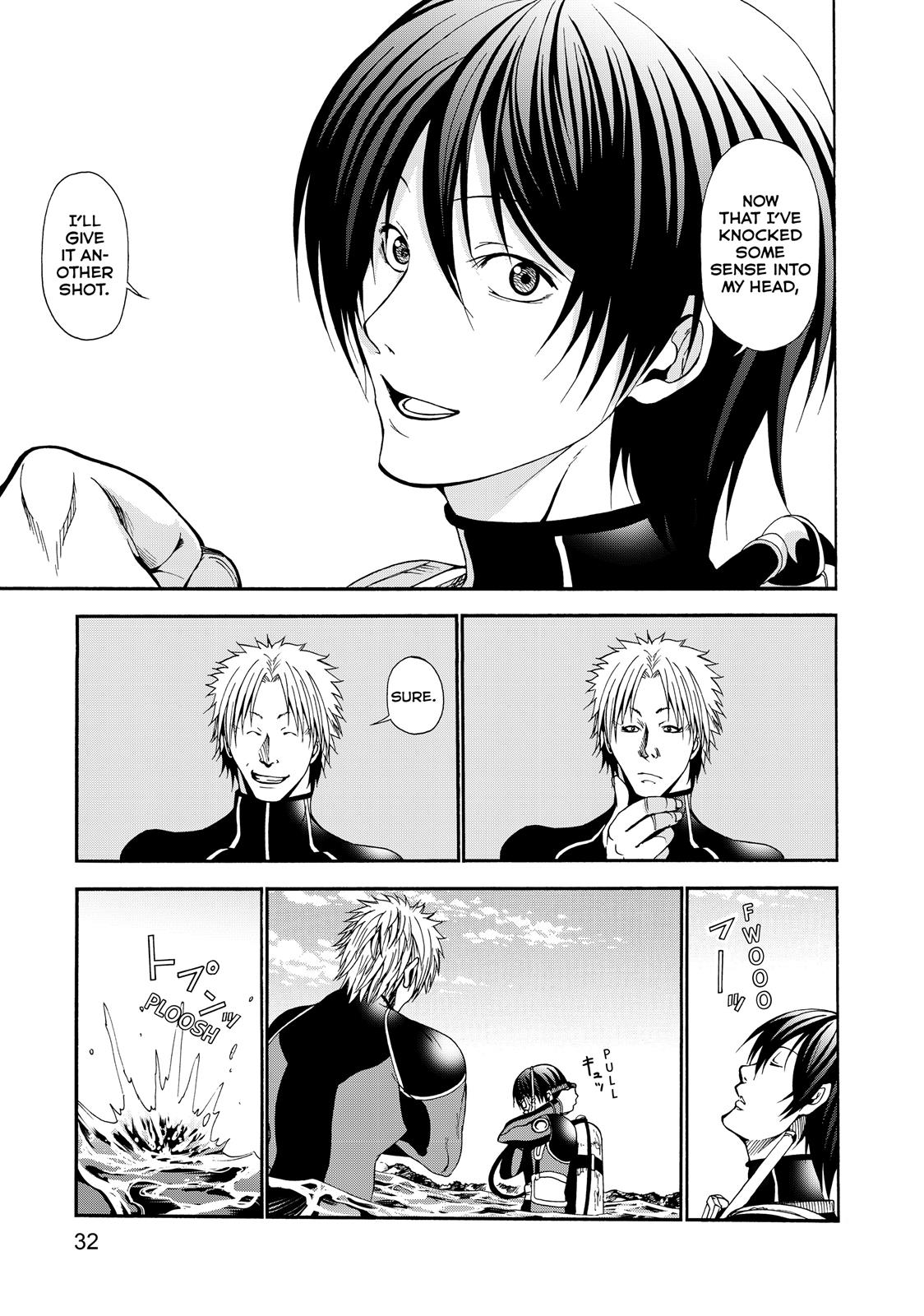 Grand Blue Dreaming Chapter 5 - Page 33