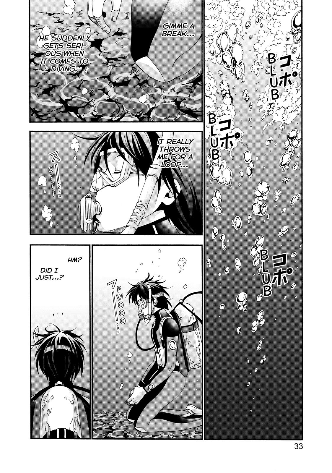 Grand Blue Dreaming Chapter 5 - Page 34