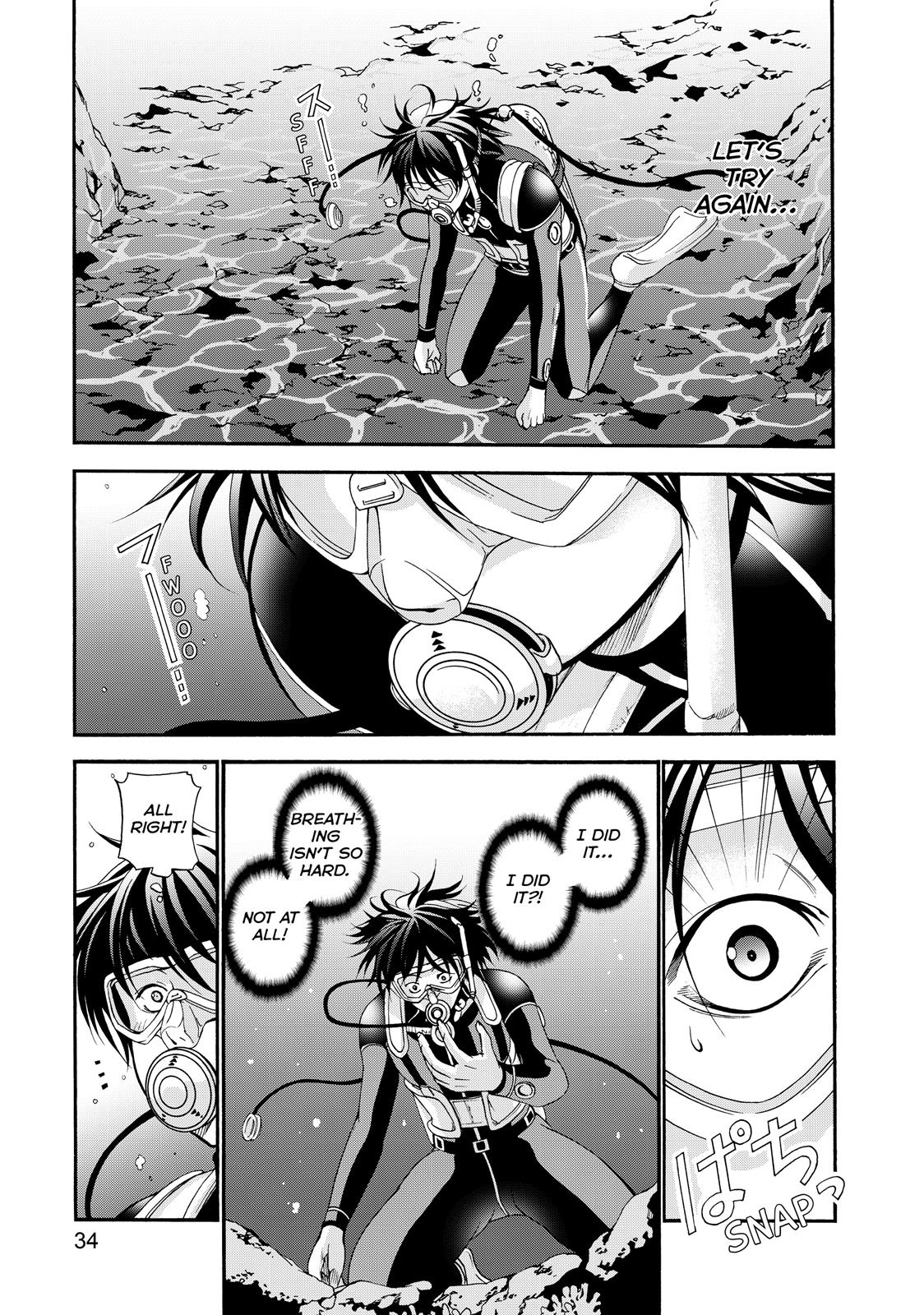 Grand Blue Dreaming Chapter 5 - Page 35