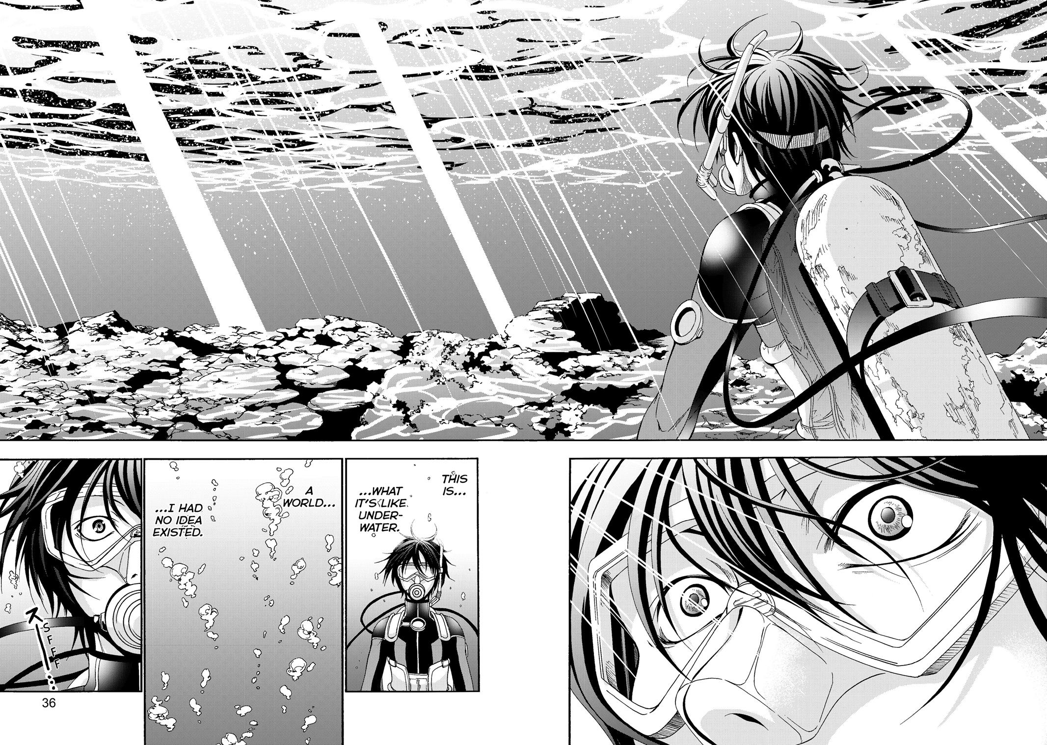Grand Blue Dreaming Chapter 5 - Page 36