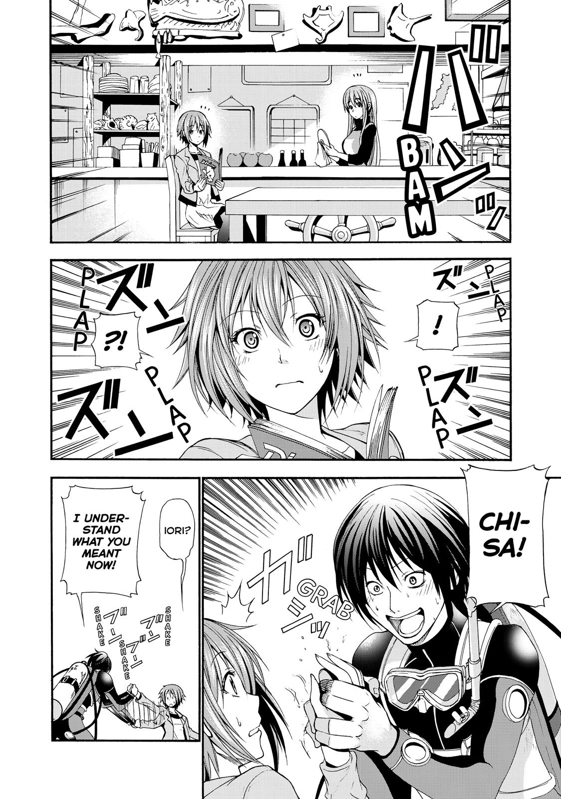Grand Blue Dreaming Chapter 5 - Page 37