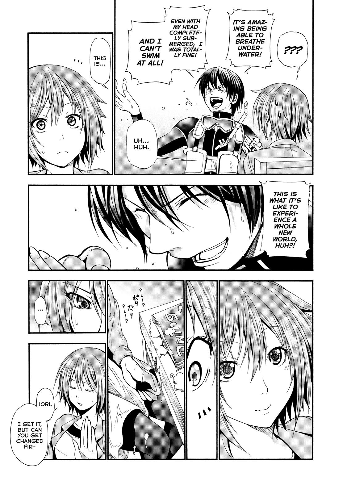 Grand Blue Dreaming Chapter 5 - Page 38
