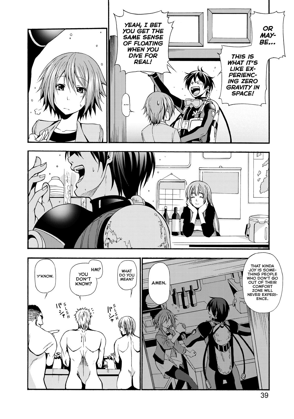 Grand Blue Dreaming Chapter 5 - Page 39