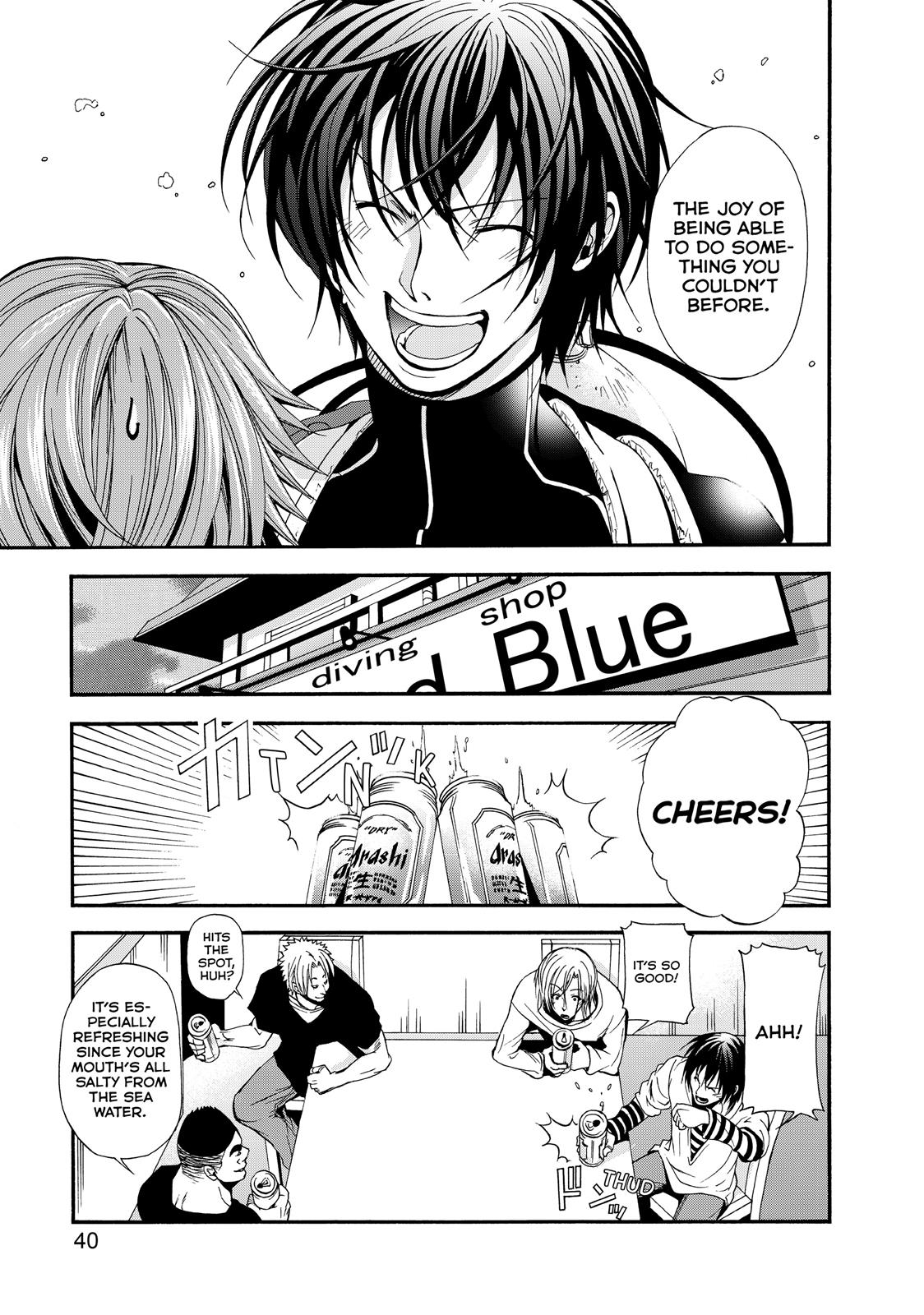 Grand Blue Dreaming Chapter 5 - Page 40