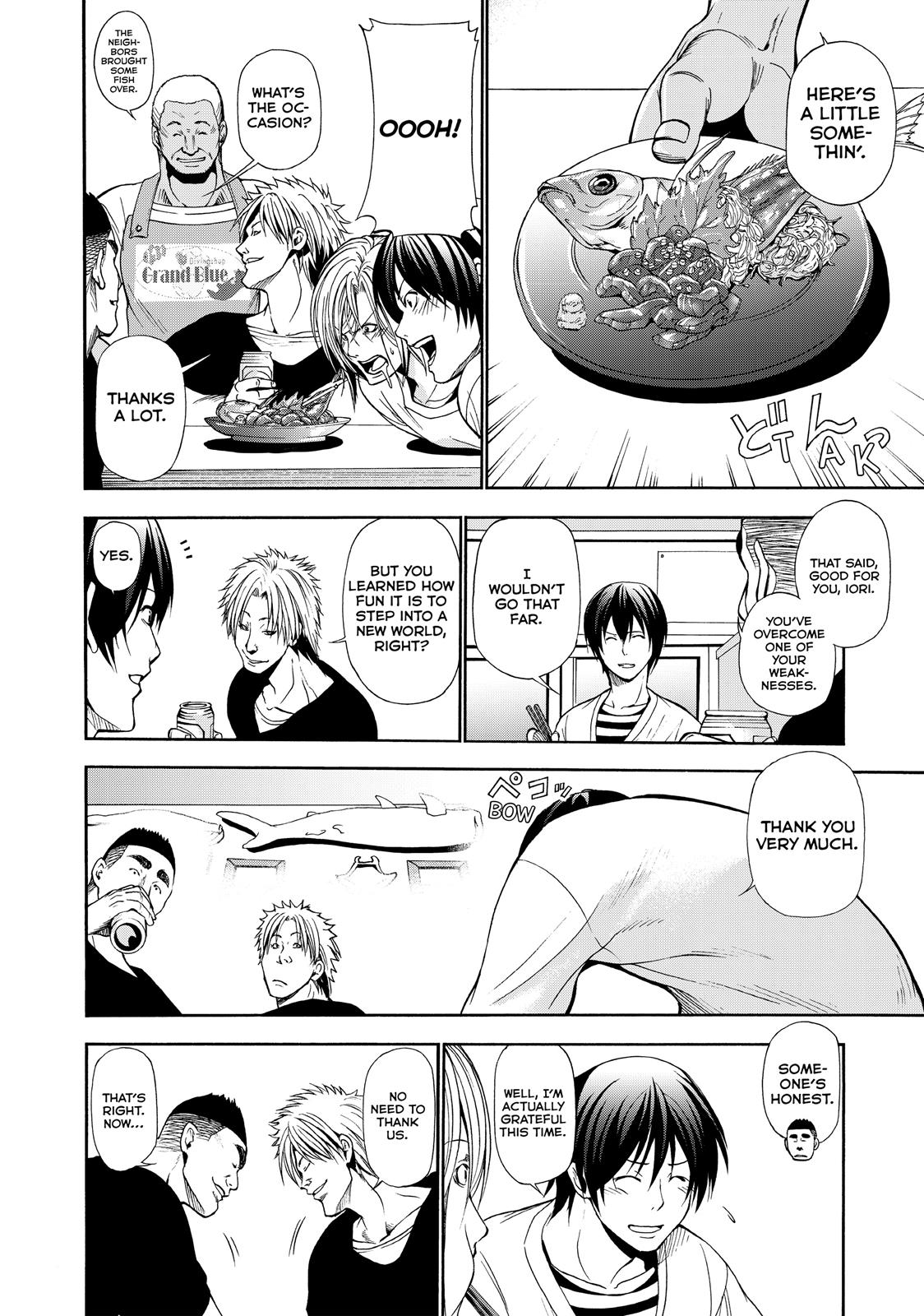 Grand Blue Dreaming Chapter 5 - Page 41