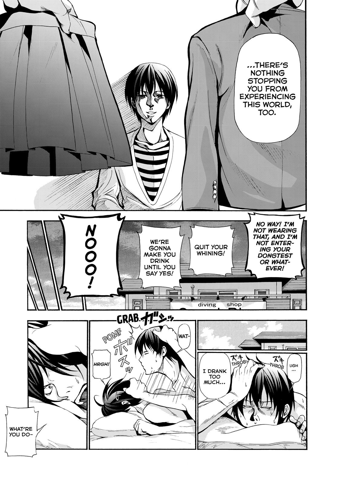 Grand Blue Dreaming Chapter 5 - Page 42