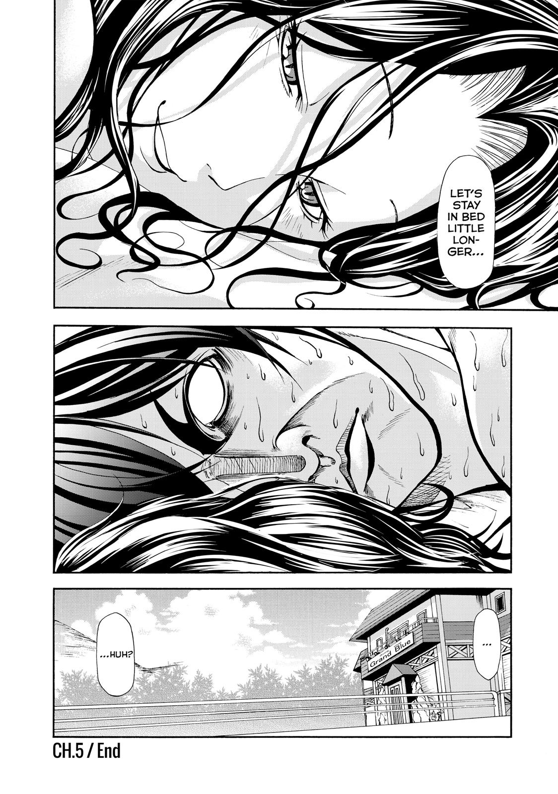 Grand Blue Dreaming Chapter 5 - Page 44