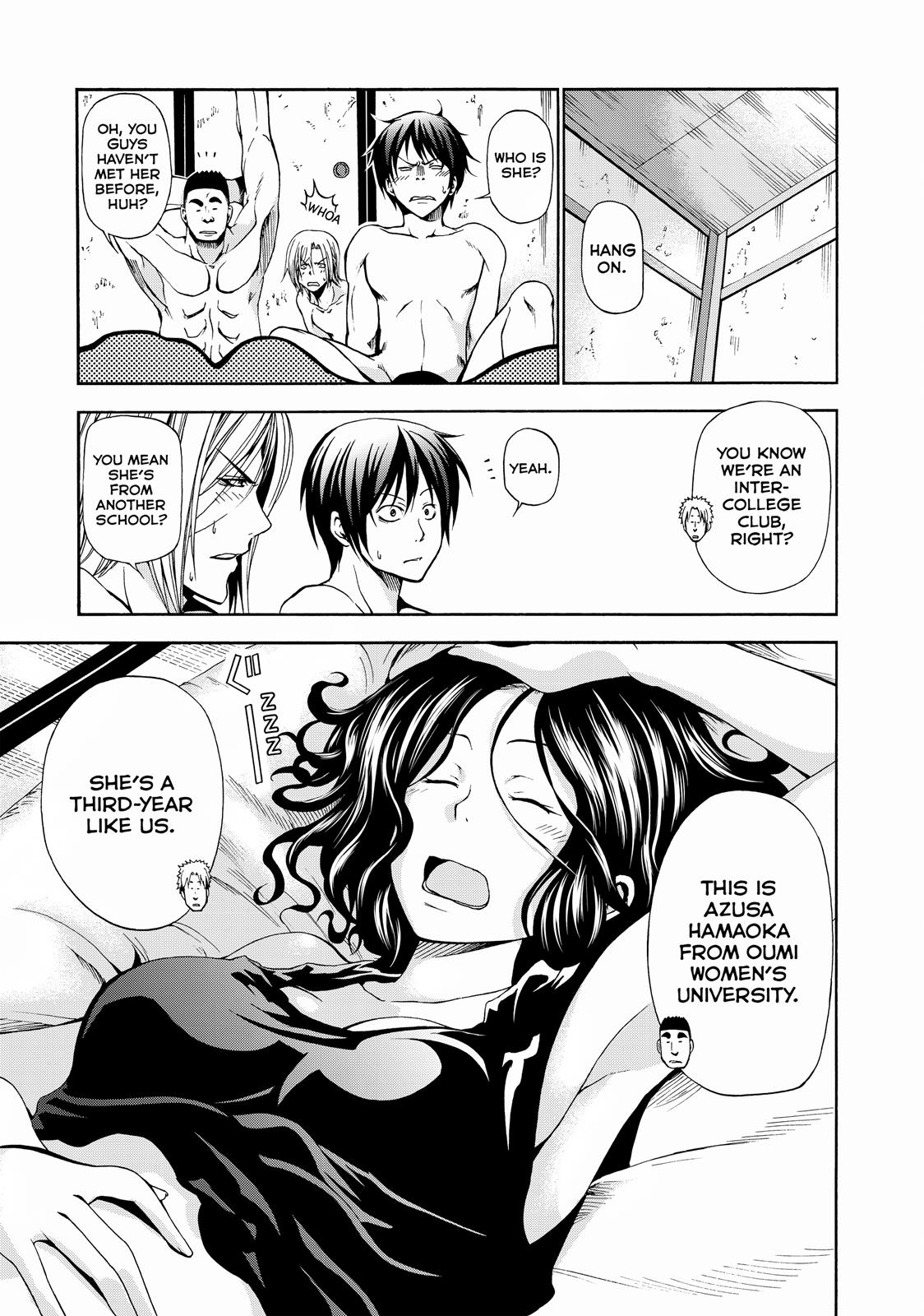 Grand Blue Dreaming Chapter 6 - Page 3