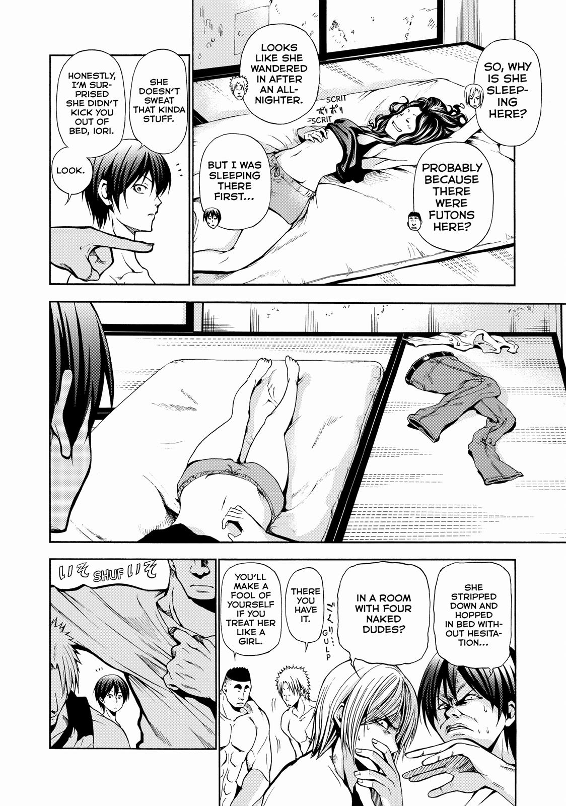 Grand Blue Dreaming Chapter 6 - Page 4
