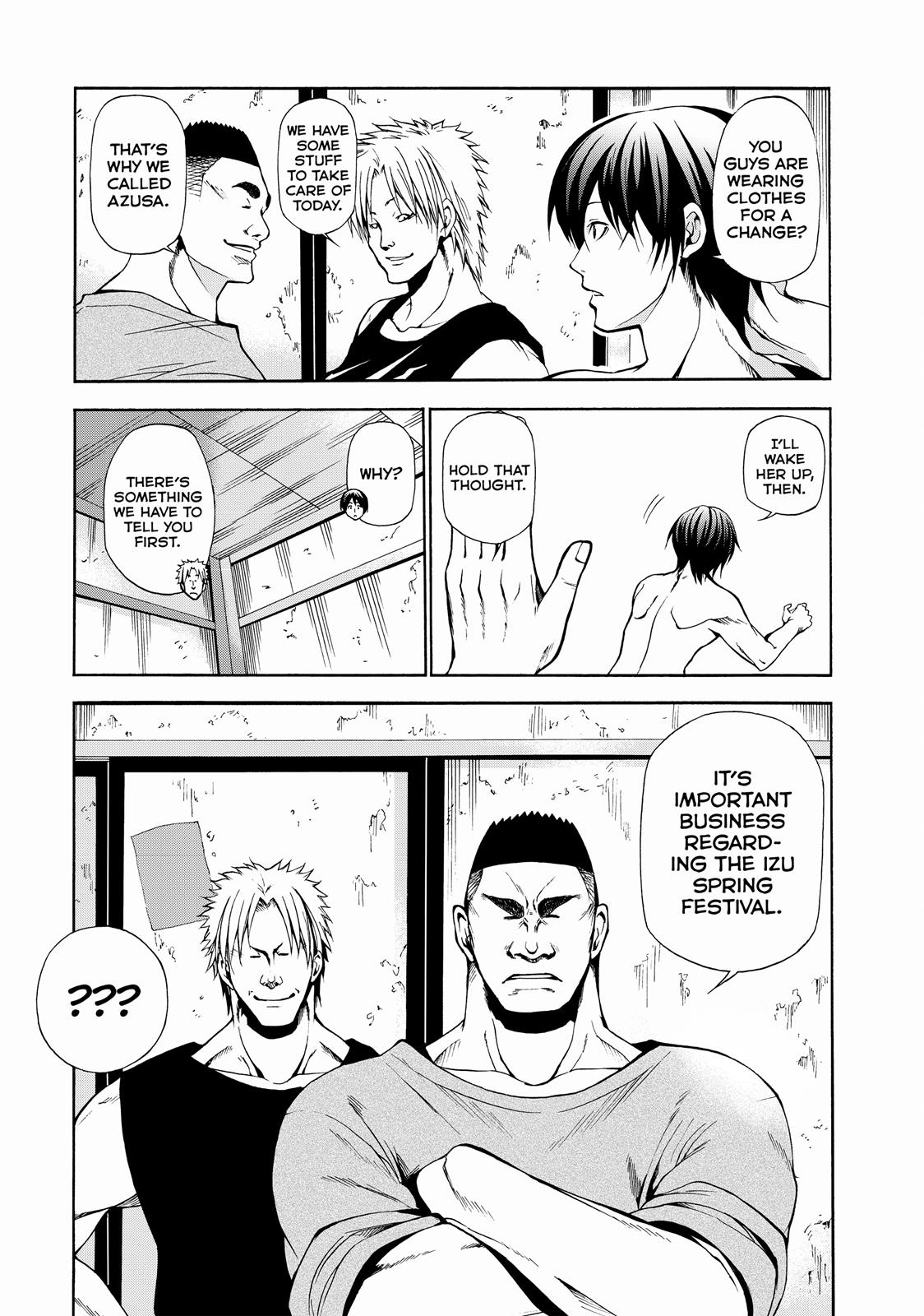 Grand Blue Dreaming Chapter 6 - Page 5