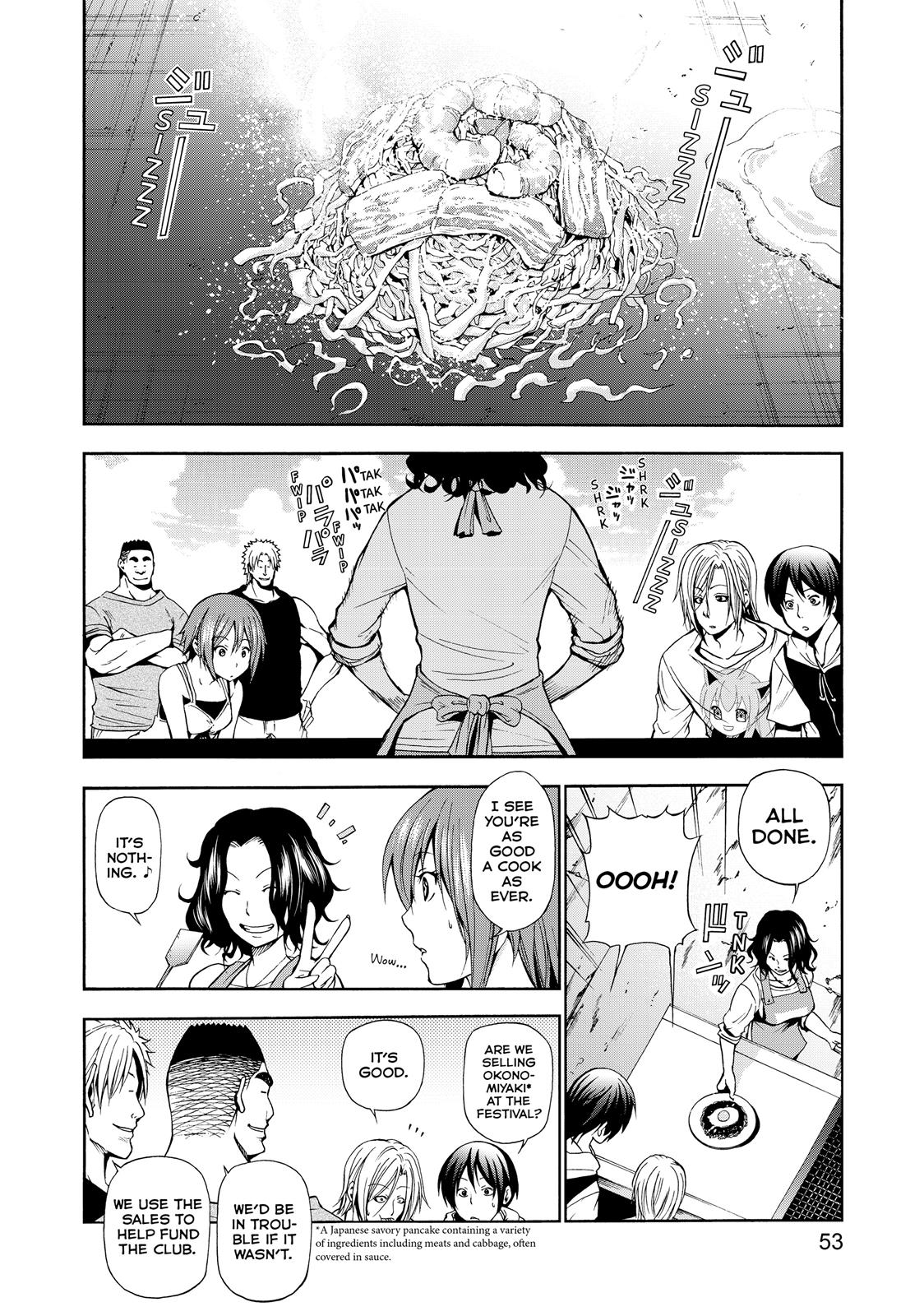 Grand Blue Dreaming Chapter 6 - Page 6