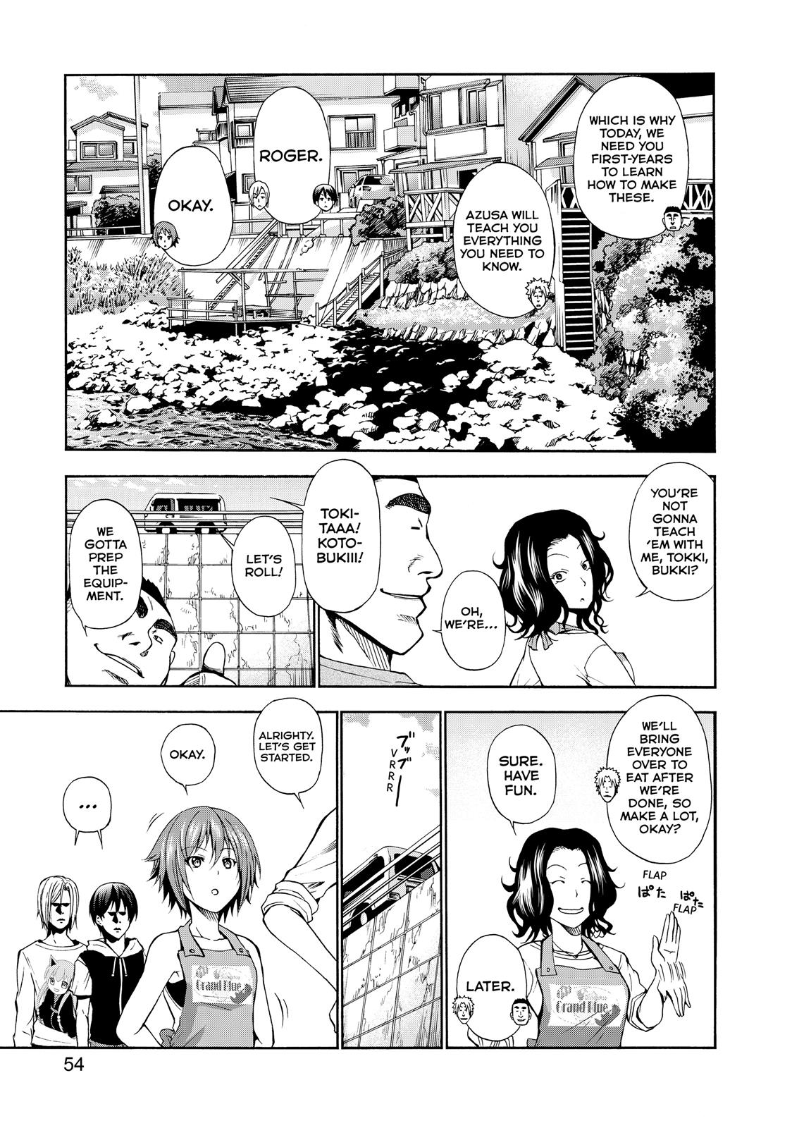 Grand Blue Dreaming Chapter 6 - Page 7