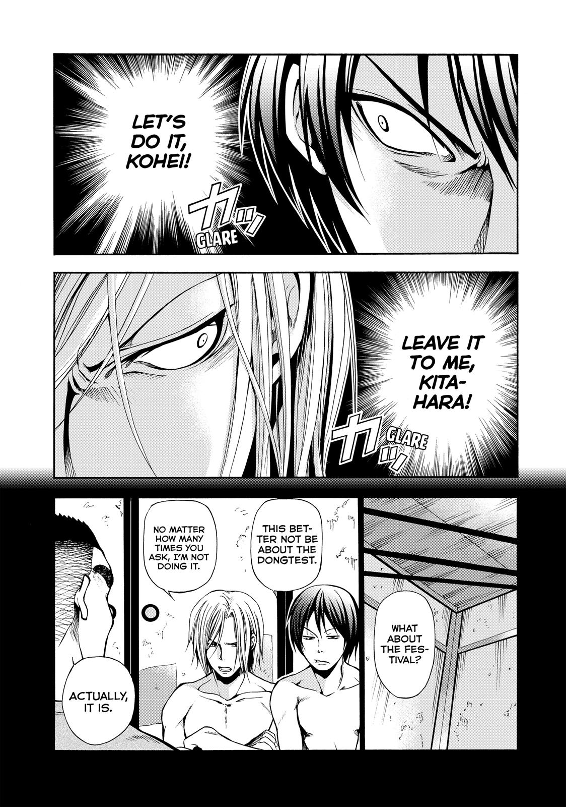 Grand Blue Dreaming Chapter 6 - Page 8