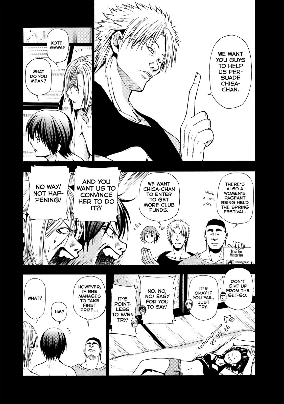 Grand Blue Dreaming Chapter 6 - Page 9