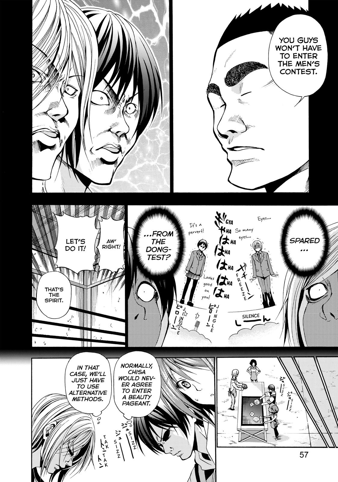 Grand Blue Dreaming Chapter 6 - Page 10