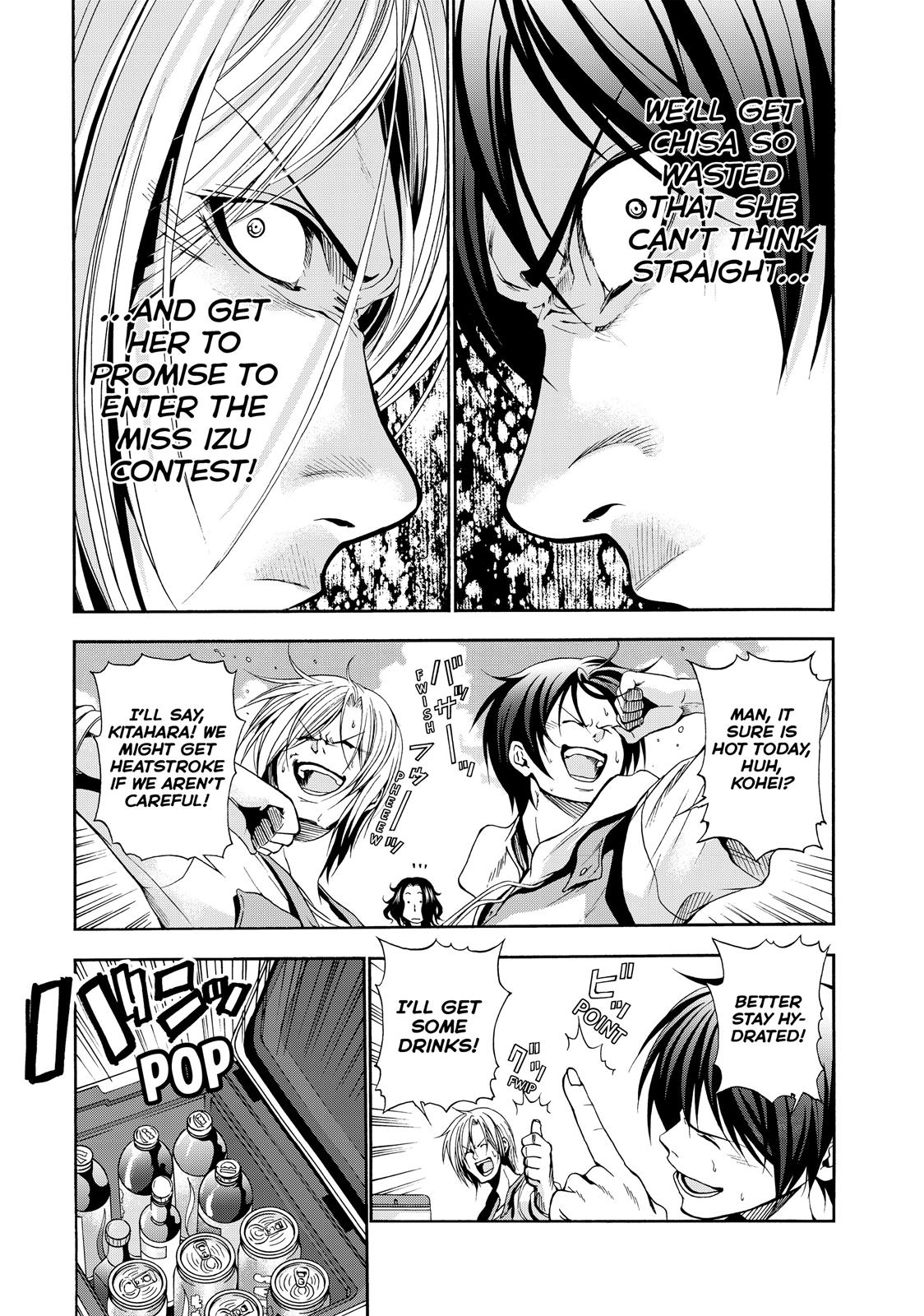 Grand Blue Dreaming Chapter 6 - Page 11
