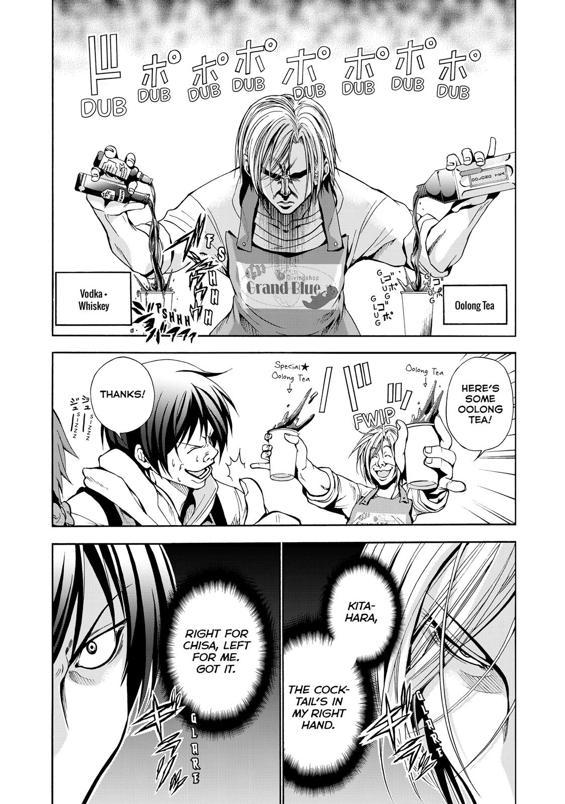 Grand Blue Dreaming Chapter 6 - Page 12