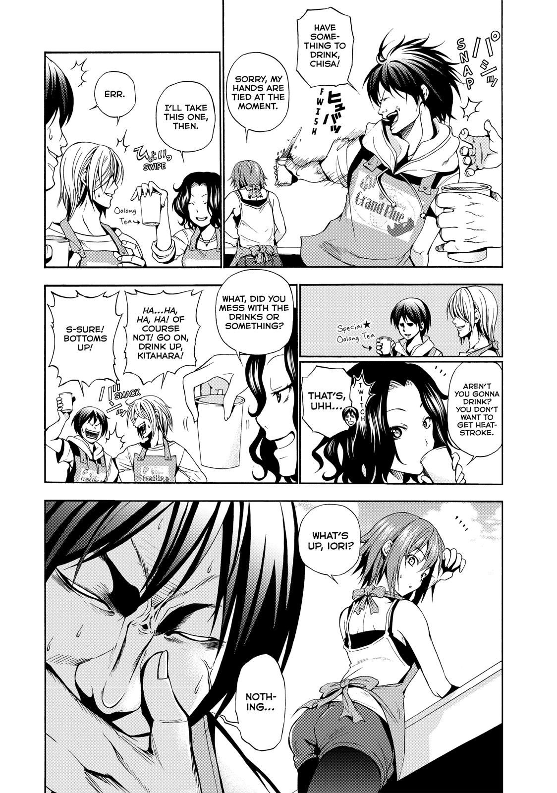 Grand Blue Dreaming Chapter 6 - Page 13