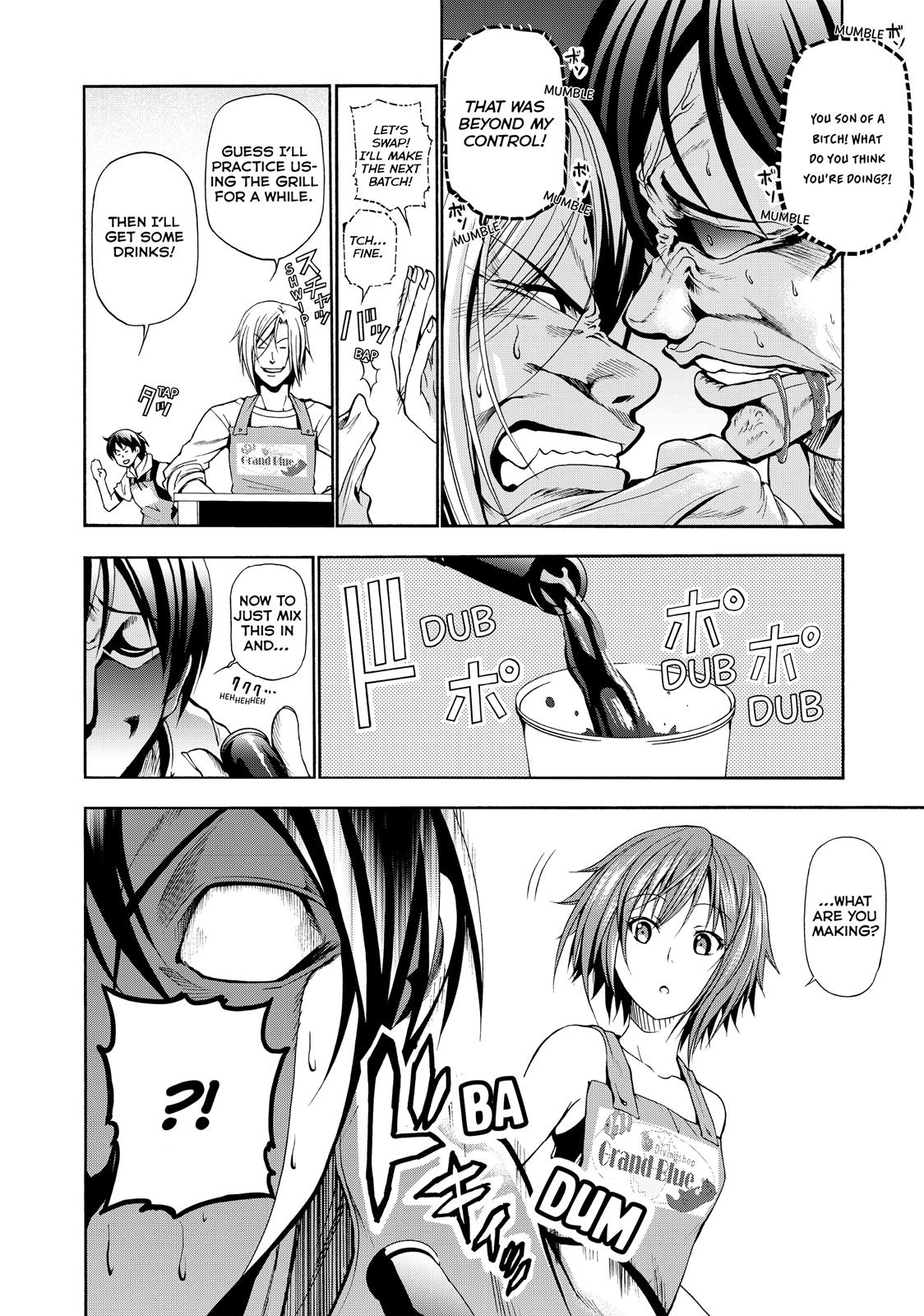 Grand Blue Dreaming Chapter 6 - Page 14
